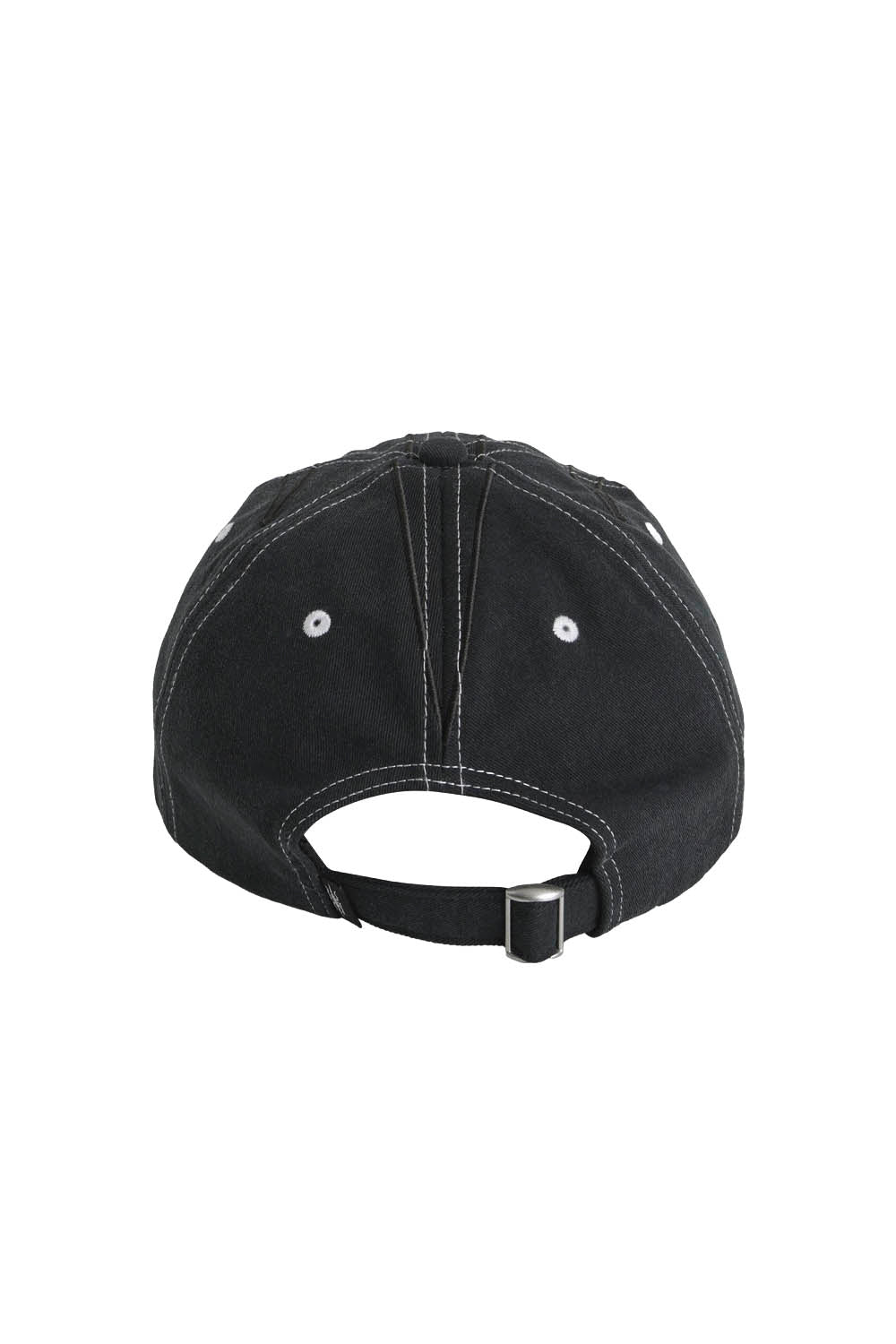 Black cap on a white background