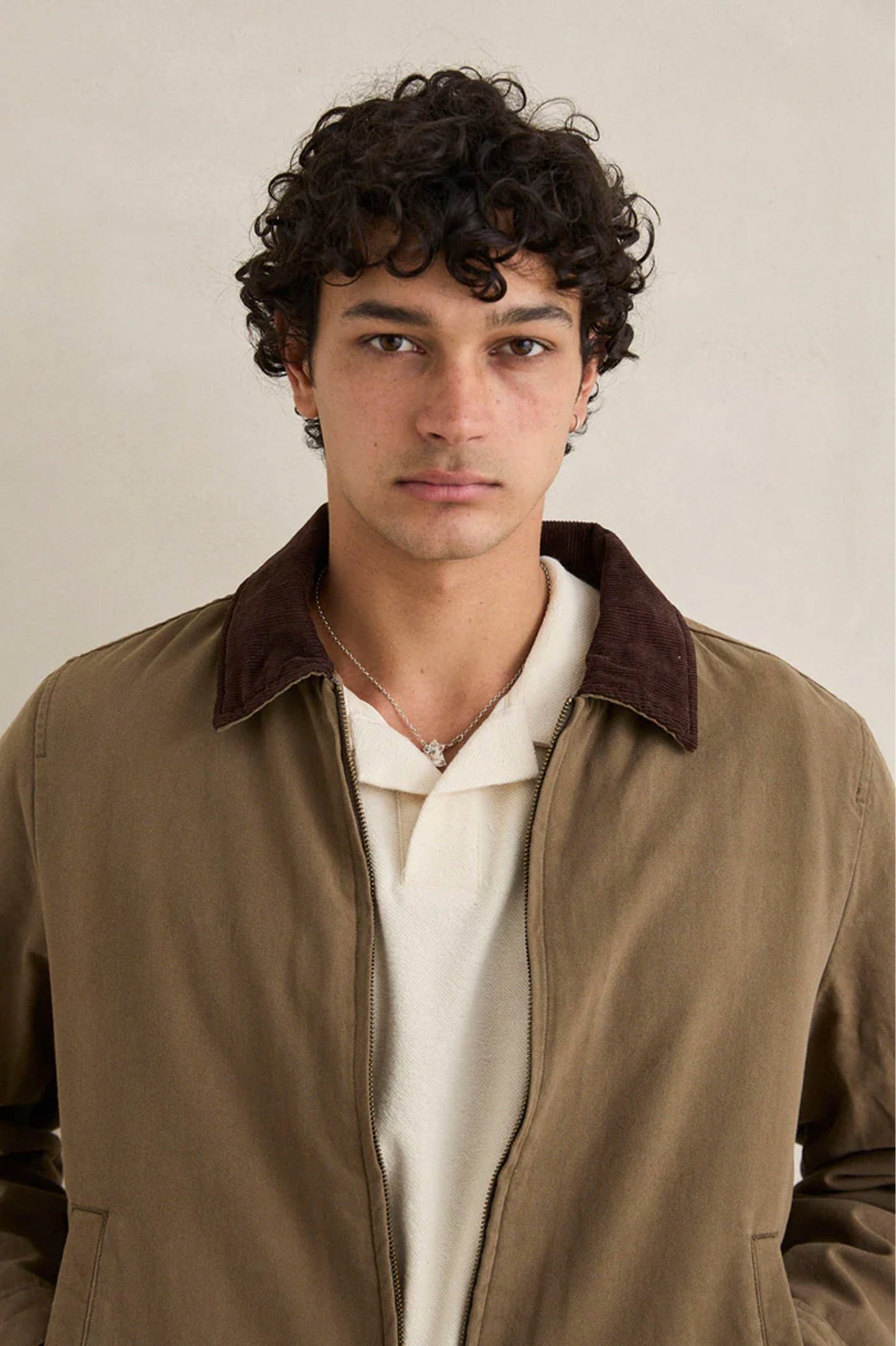 rhythm james jacket tobacco Rhythm James Jacket Product Details Material 100% Heavyweight Cotton Denim Features Front Hand Pockets Semi Rhythm James Jacket In Tobacco
