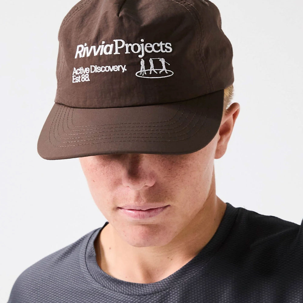 Pukas Surf Shop Man Cap Rivvia Swing Foundation Brown