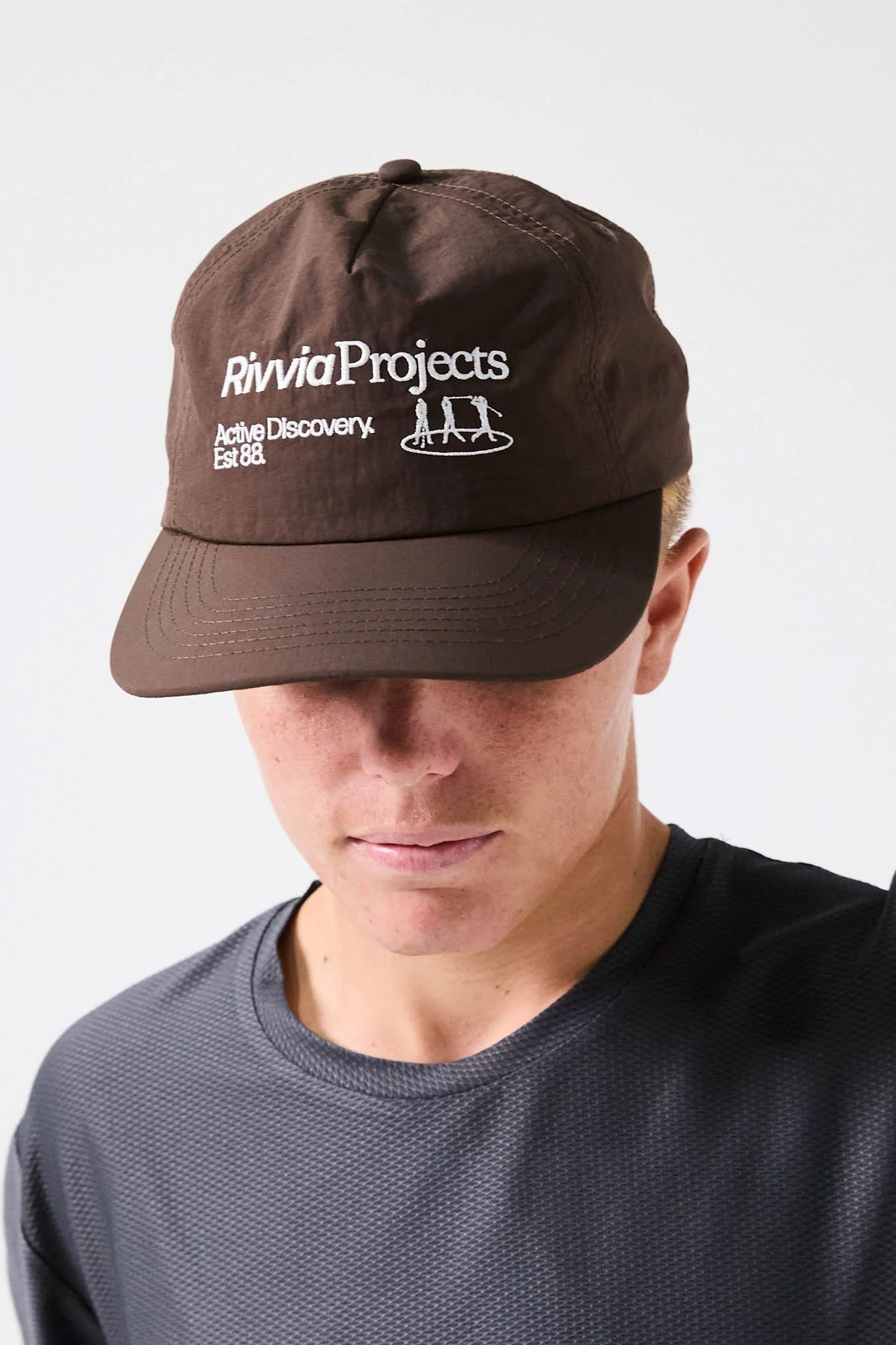 Pukas Surf Shop Man Cap Rivvia Swing Foundation Brown