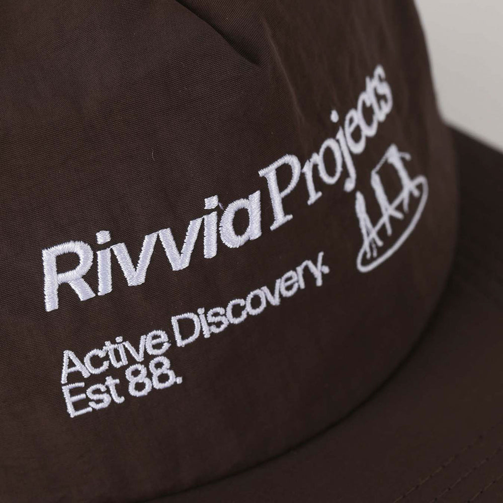 
                      
                        Pukas Surf Shop Man Cap Rivvia Swing Foundation Brown
                      
                    