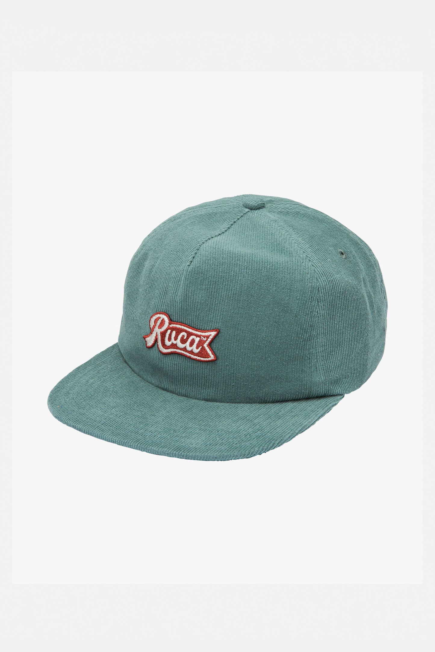 Pukas Surf Shop Man Cap Rvca Pen Script Cord Green