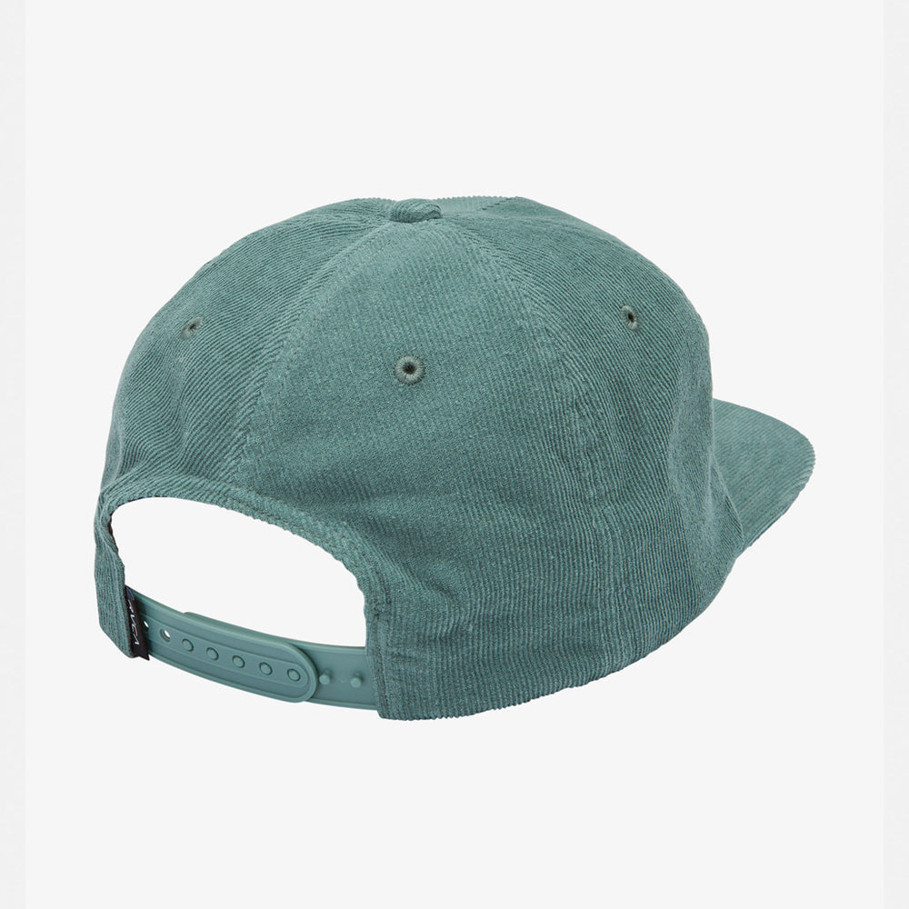 Pukas Surf Shop Man Cap Rvca Pen Script Cord Green