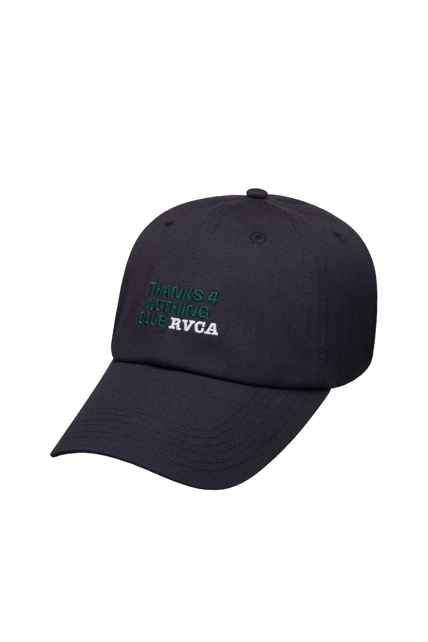 Navy RVCA The Magician Cap on a white background