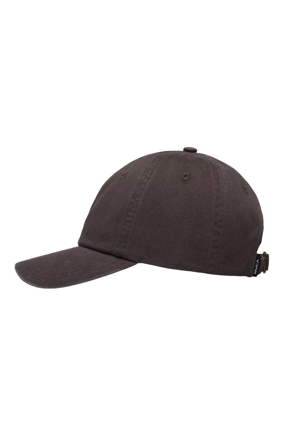 Gray baseball cap on a white background