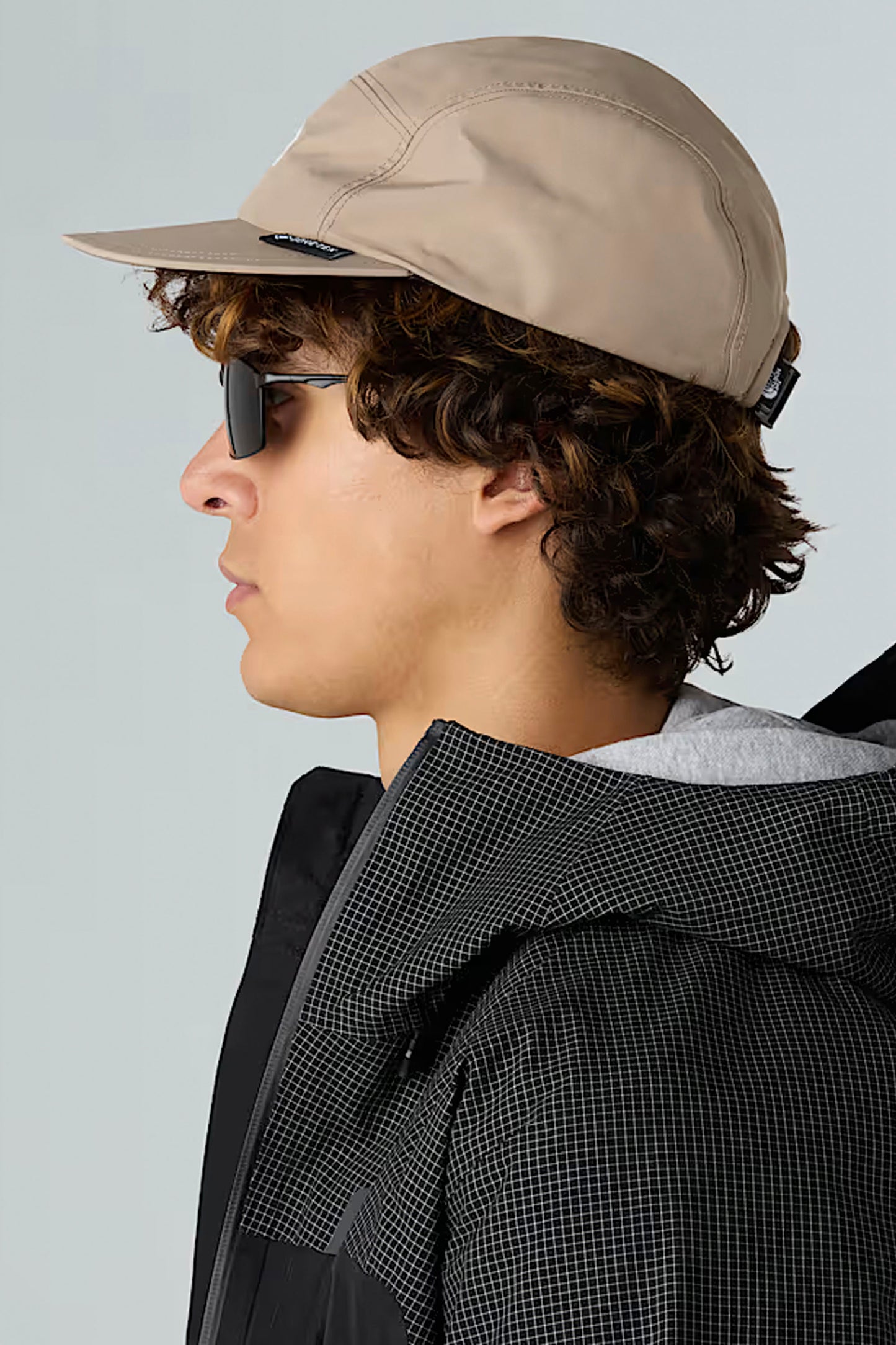 Pukas Surf Shop The North Face GORE-TEX Ball Cap in Mushroom Grey