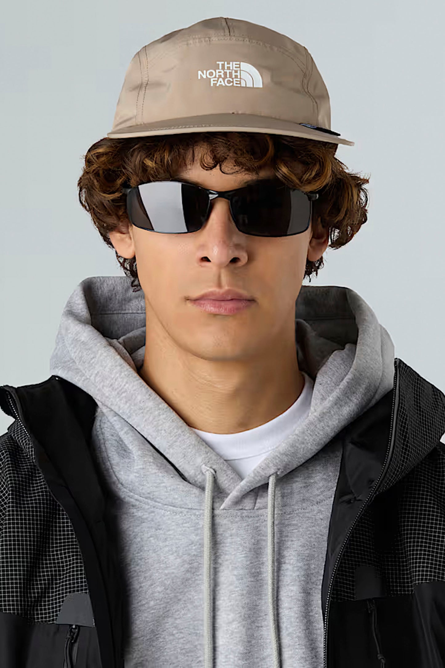 Pukas Surf Shop The North Face GORE-TEX Ball Cap in Mushroom Grey