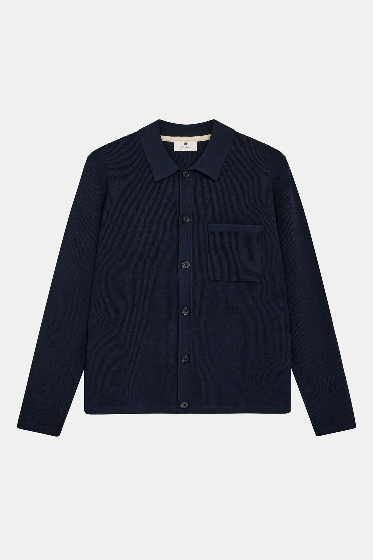 Pukas-Surf-Shop-Man-Cardigan-Anerjendt-Aksvend-Needle-Kit-Cardigan-Sky-Captain-1