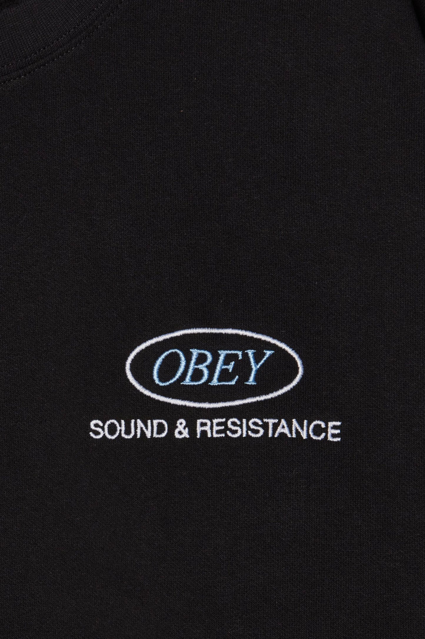 Pukas Surf Shop OBEY OBEY Sound Crewneck in BLACK