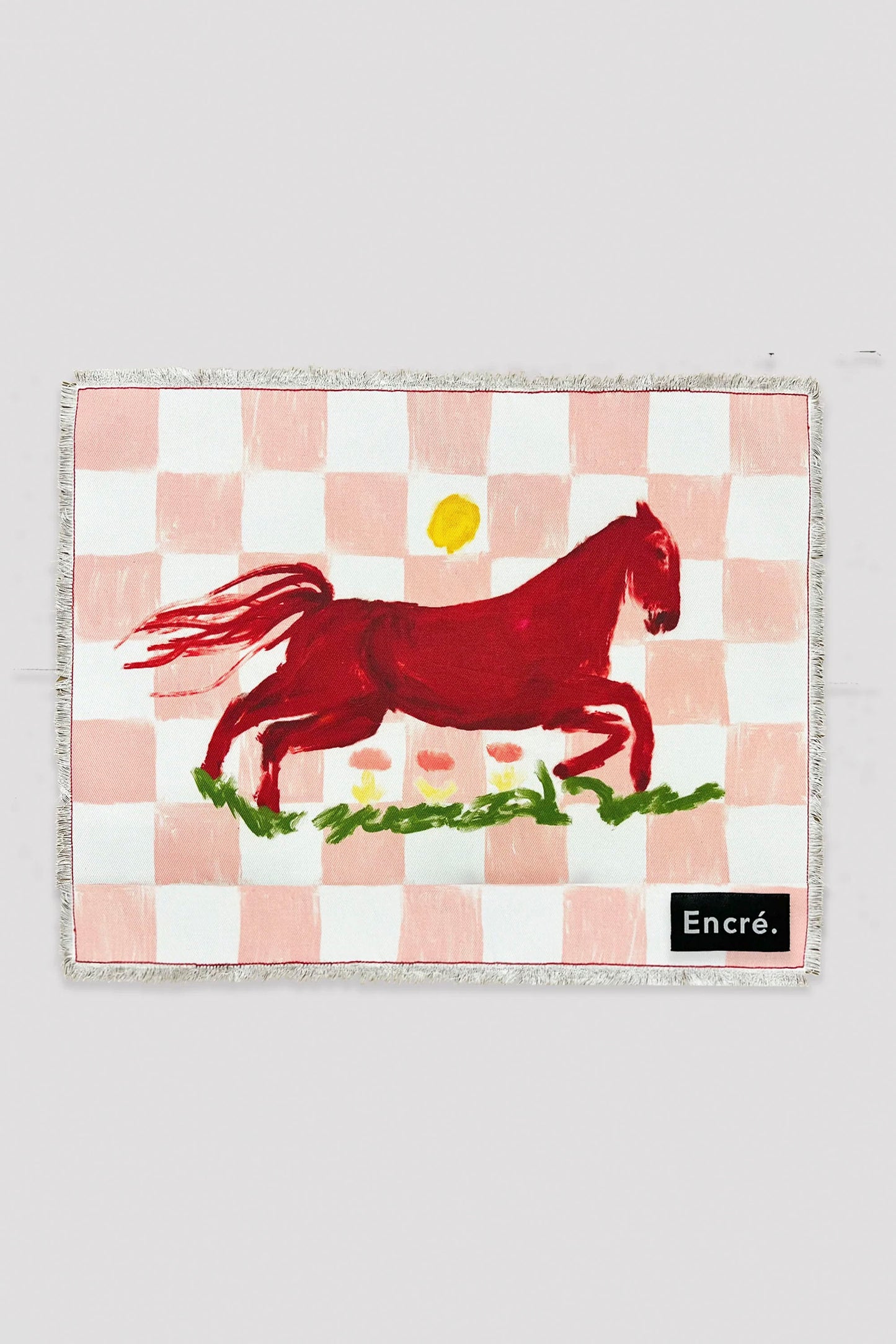 ENCRÉ Le Cheval White Tableware - Expressive Design Piece
