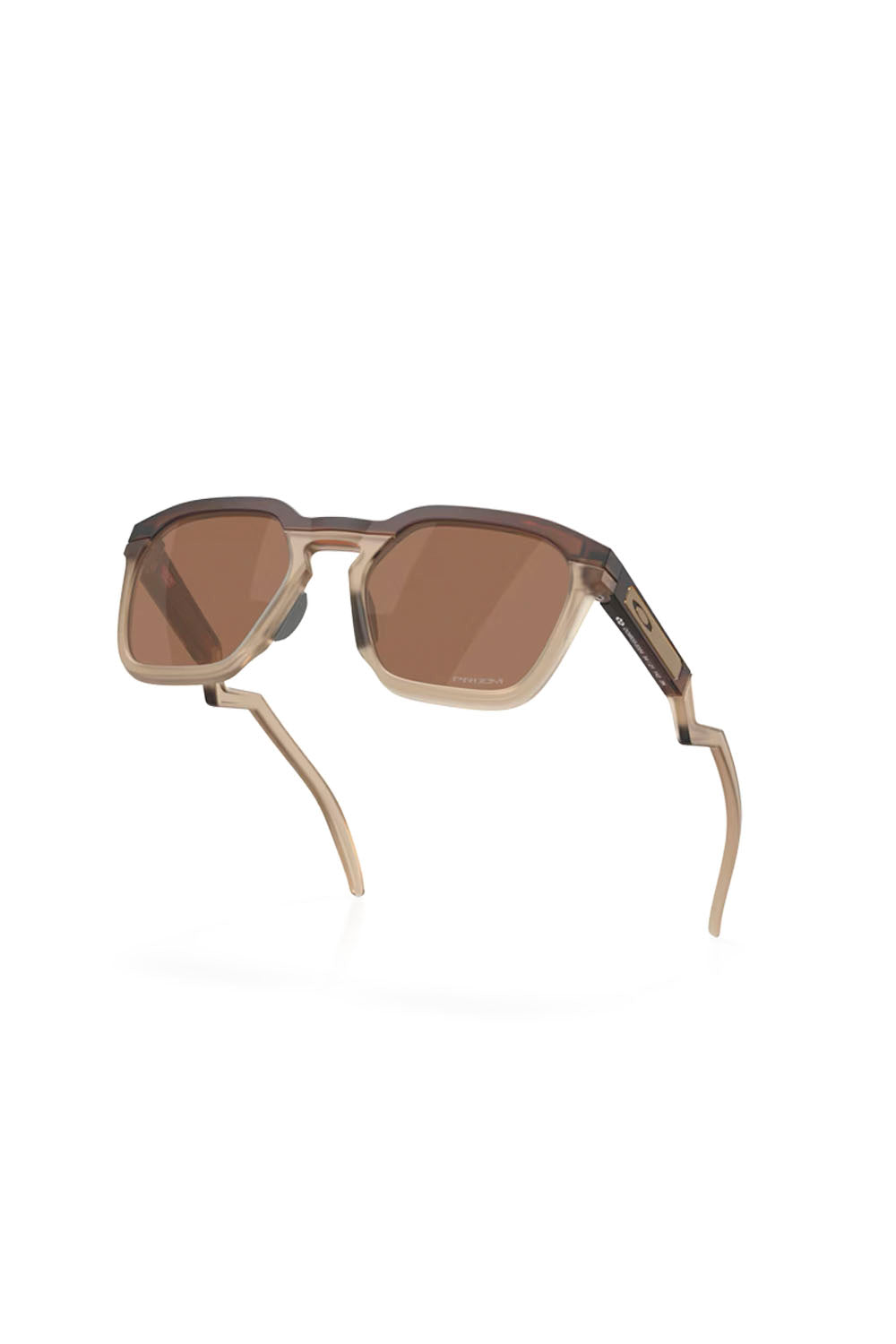 Oakley HSTN SQ sunglasses in Matte Rootbeer with Prizm Tungsten lenses — Pukas Surf Shop