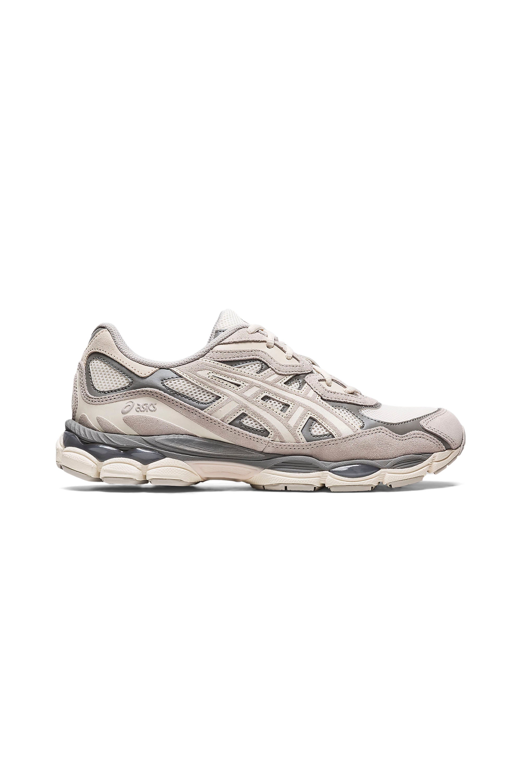 Asics Gel-NYC Cream/Oyster Grey | Shop at PUKAS SURF SHOP