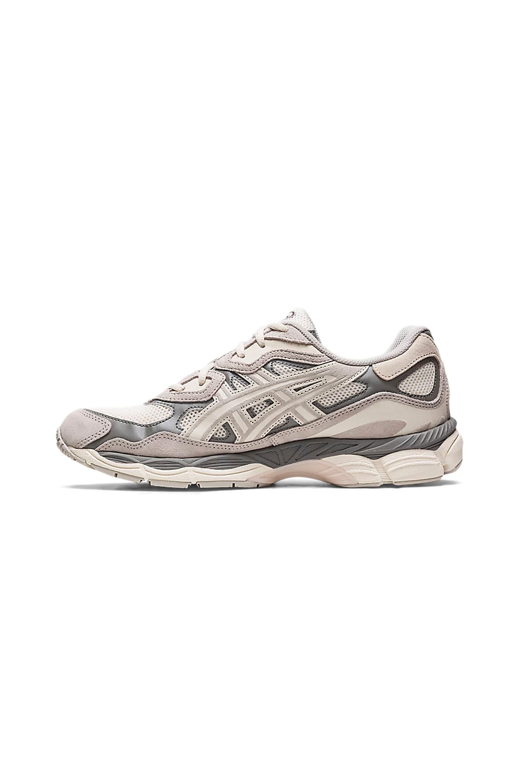 Asics Gel-NYC Cream/Oyster Grey | Shop at PUKAS SURF SHOP