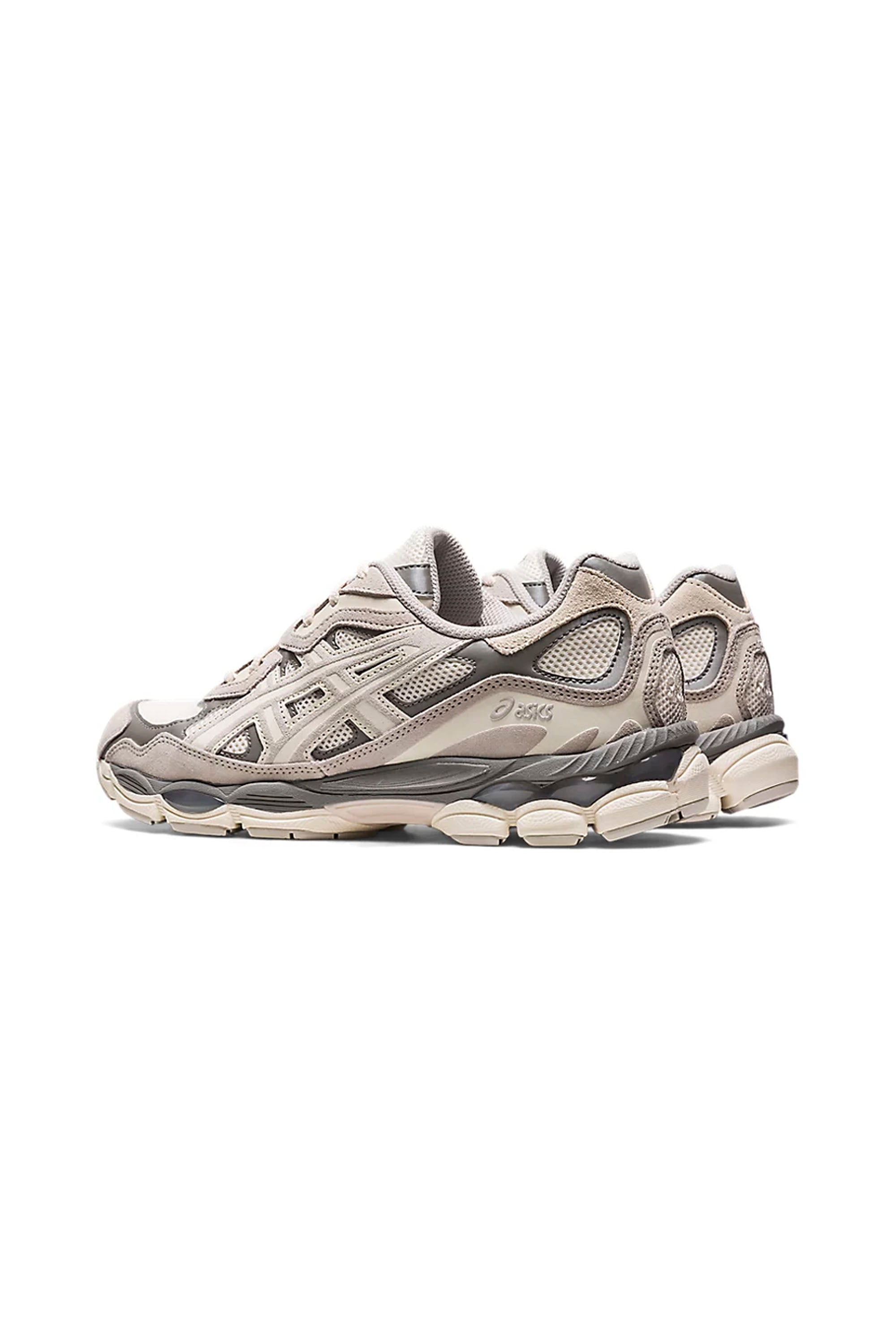 Asics Gel-NYC Cream/Oyster Grey | Shop at PUKAS SURF SHOP