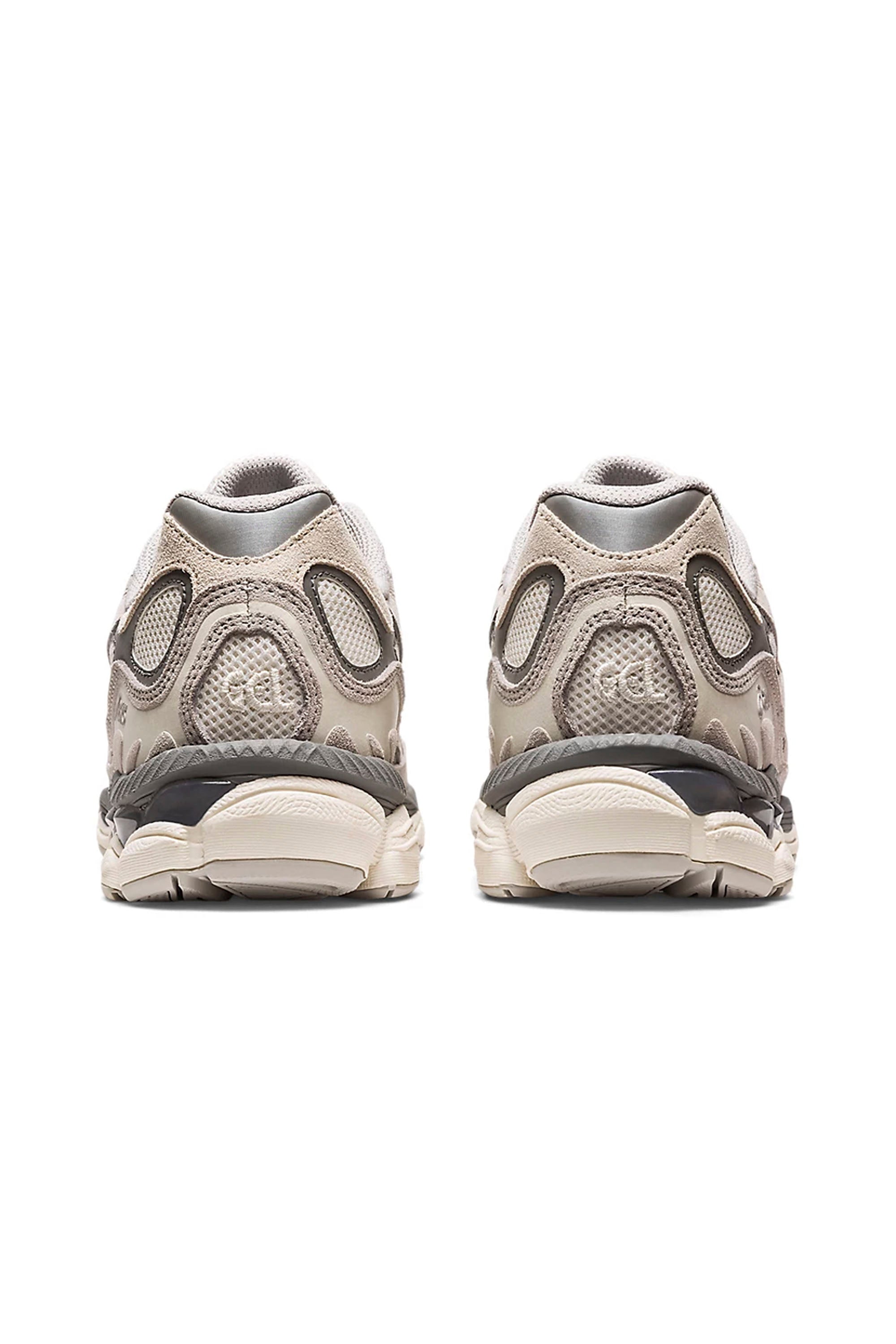 Asics Gel-NYC Cream/Oyster Grey | Shop at PUKAS SURF SHOP