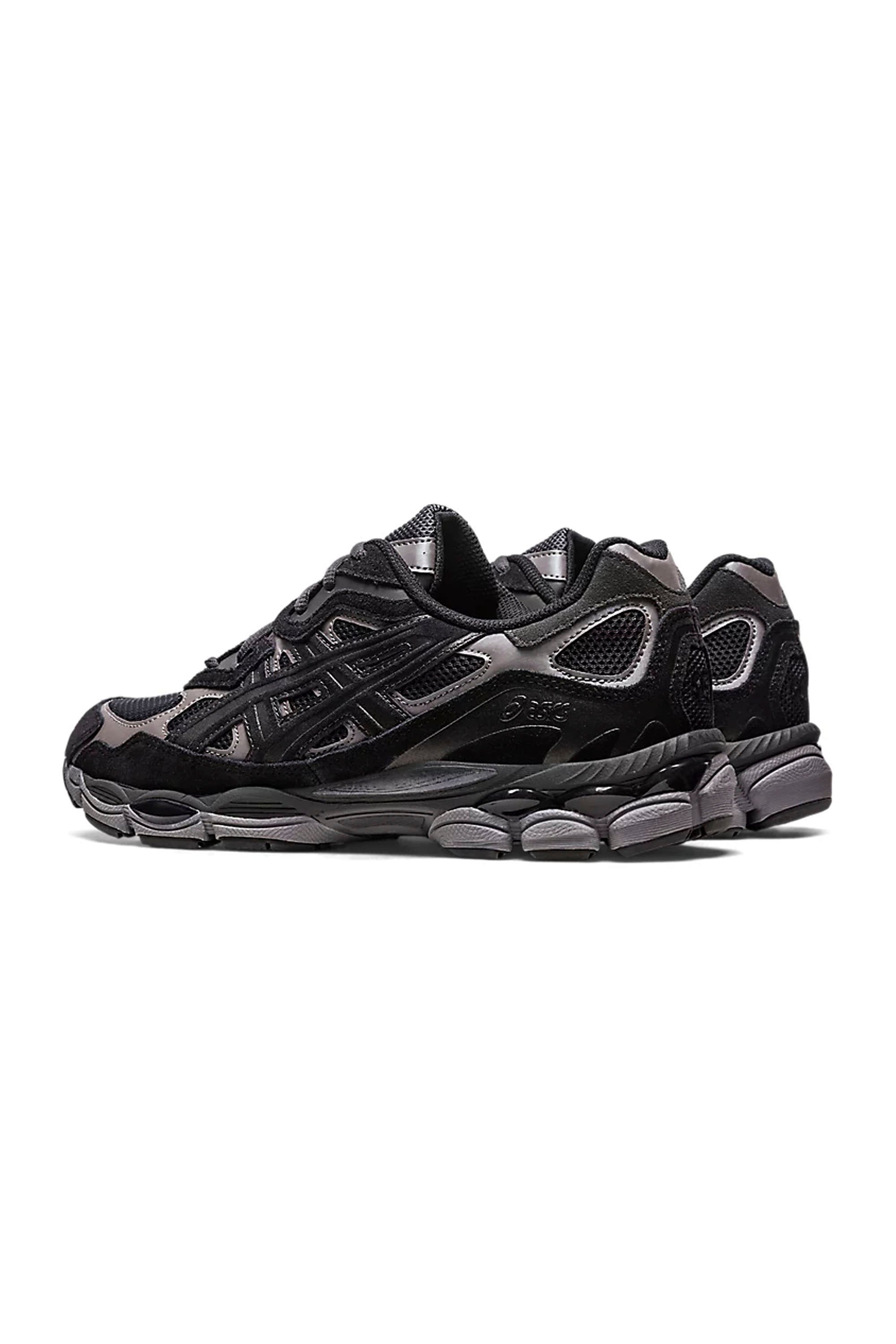 Asics GEL-NYC Graphite Grey Black Sneakers | Shop at PUKAS SURF SHOP