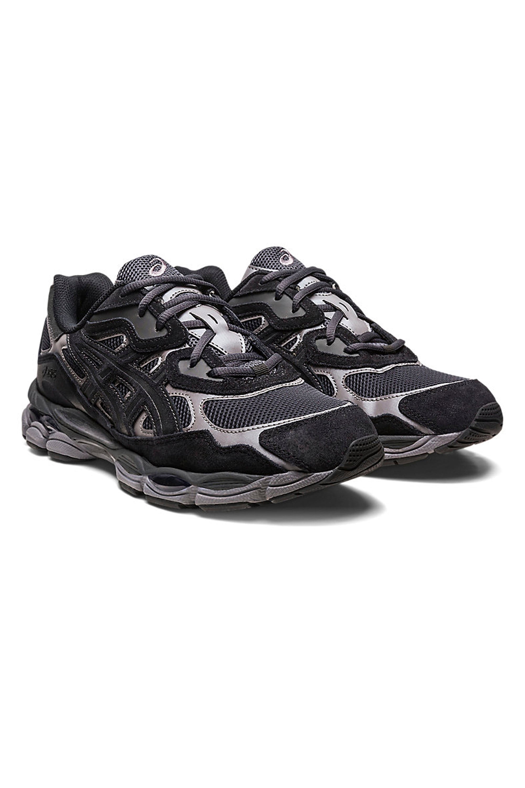 Asics GEL-NYC Graphite Grey Black Sneakers | Shop at PUKAS SURF SHOP