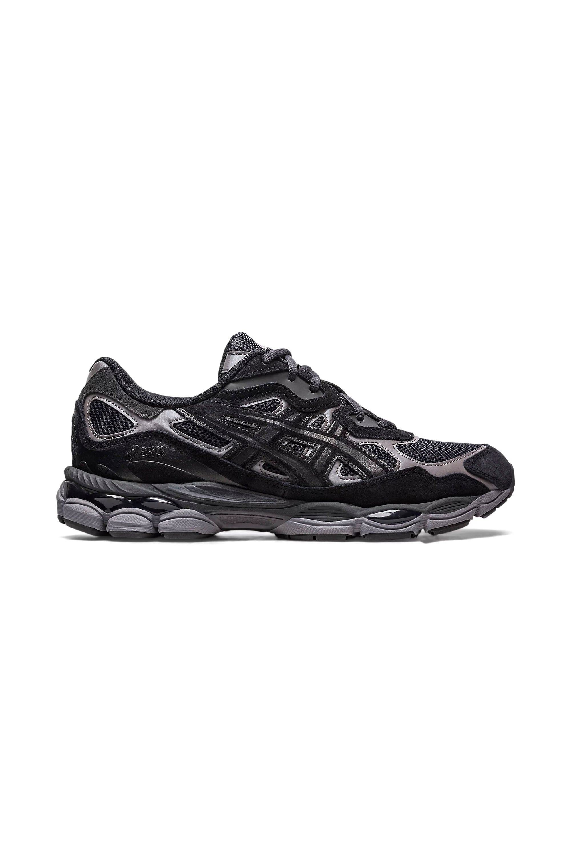 Asics GEL-NYC Graphite Grey Black Sneakers | Shop at PUKAS SURF SHOP Asics GEL-NYC Graphite Grey Black Sneakers | Shop at PUKAS SURF SHOP