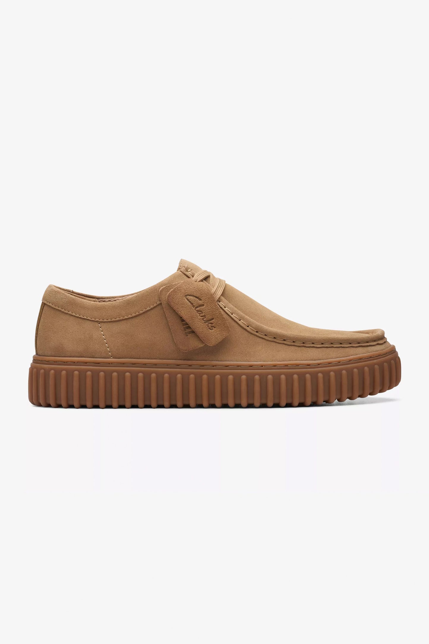 Pukas Surf Shop Man Footwear Clarks Tornhill Lo Dark Sand Suede