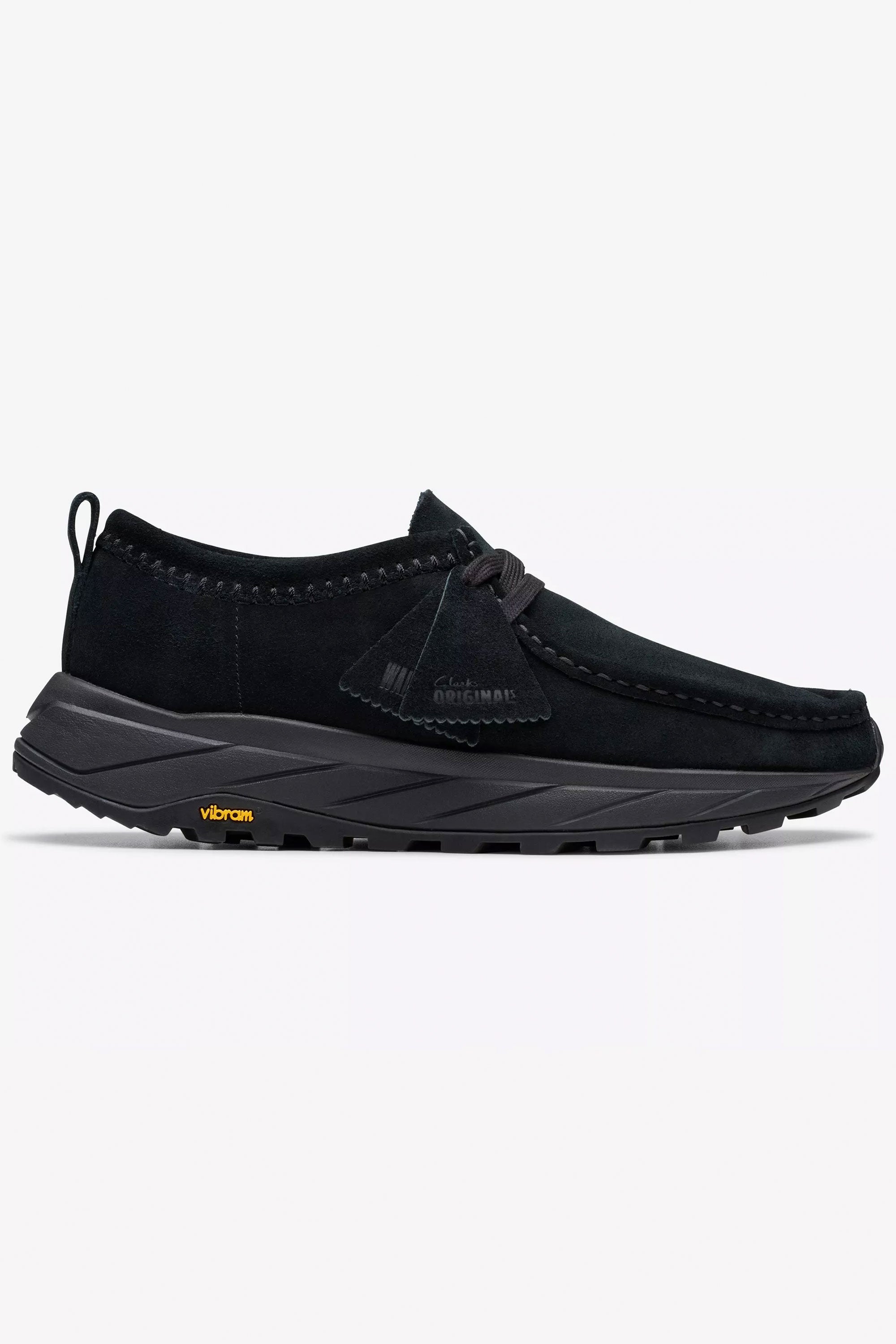 Clarks Walla Eden Lo ワラエデンロー ブラック スエード CLARKS WALLA EDEN LO BLACK SUEDE | Shop at PUKAS SURF SHOP