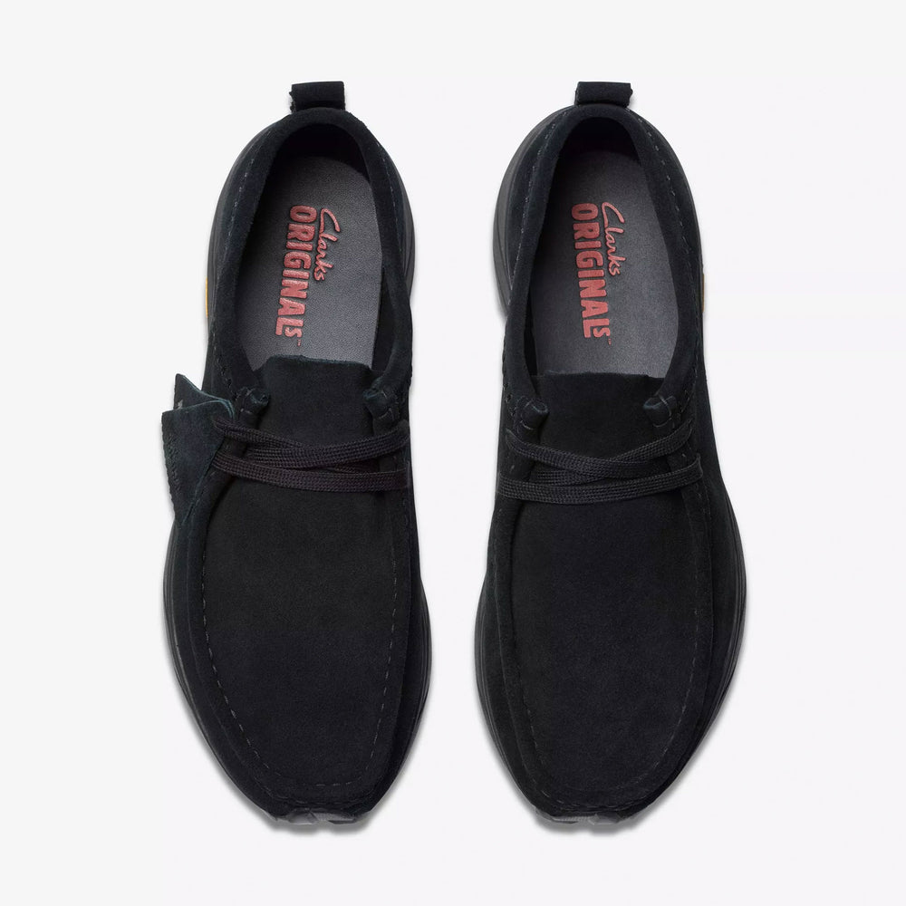 
                      
                        Pukas Surf Shop Man Footwear Clarks Walla Eden Lo Black Suede
                      
                    