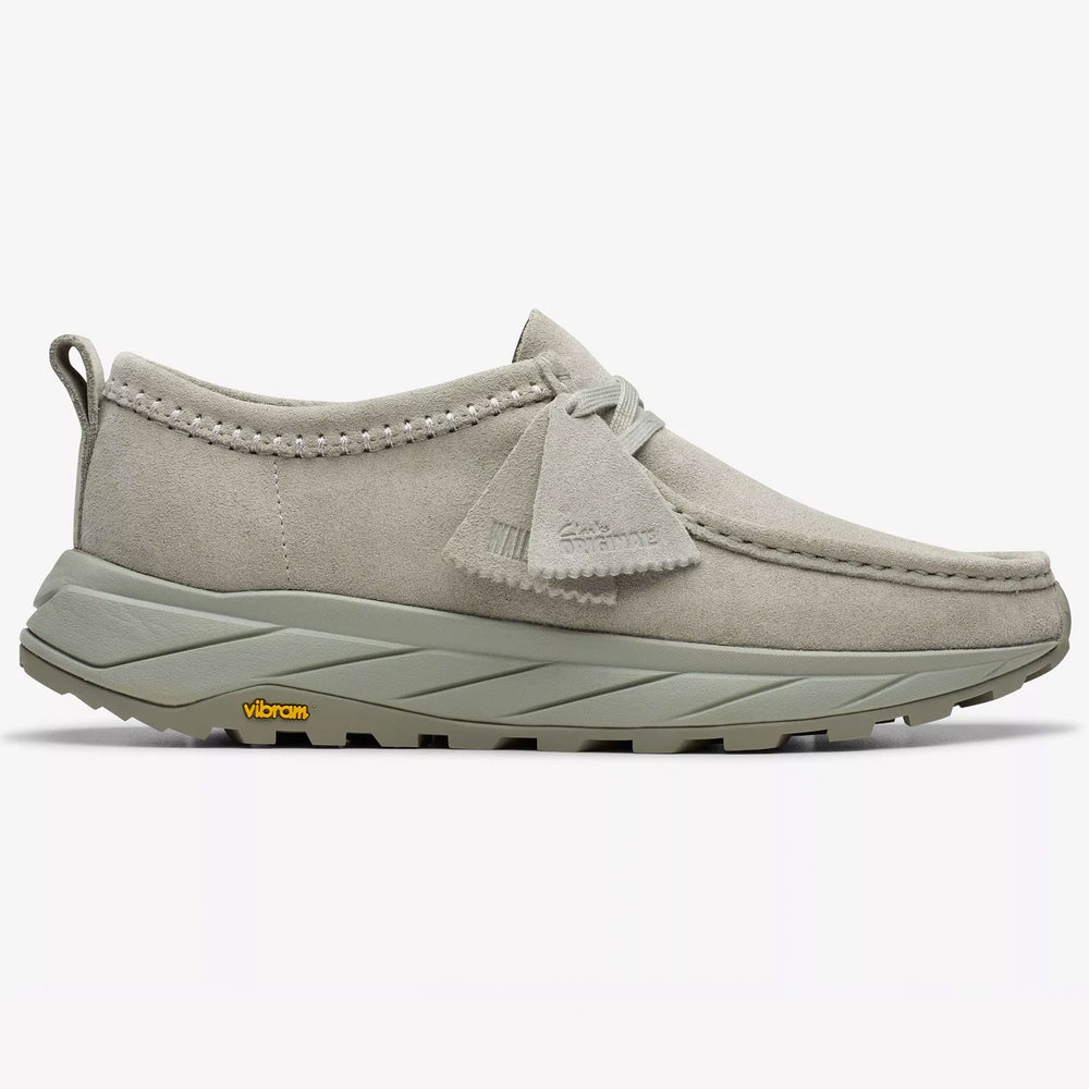 Pukas Surf Shop Man Footwear Clarks Walla Eden Lo Sage Suede