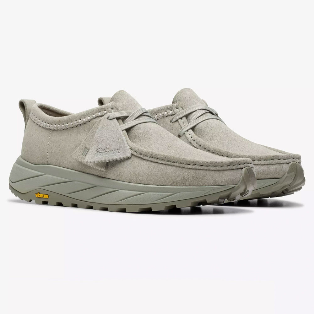 Pukas Surf Shop Man Footwear Clarks Walla Eden Lo Sage Suede