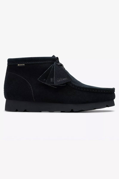 【美品26.5】Clarks Walabee GTX BLACK SUEDE Pukas-Surf-Shop-Man-Footwear-