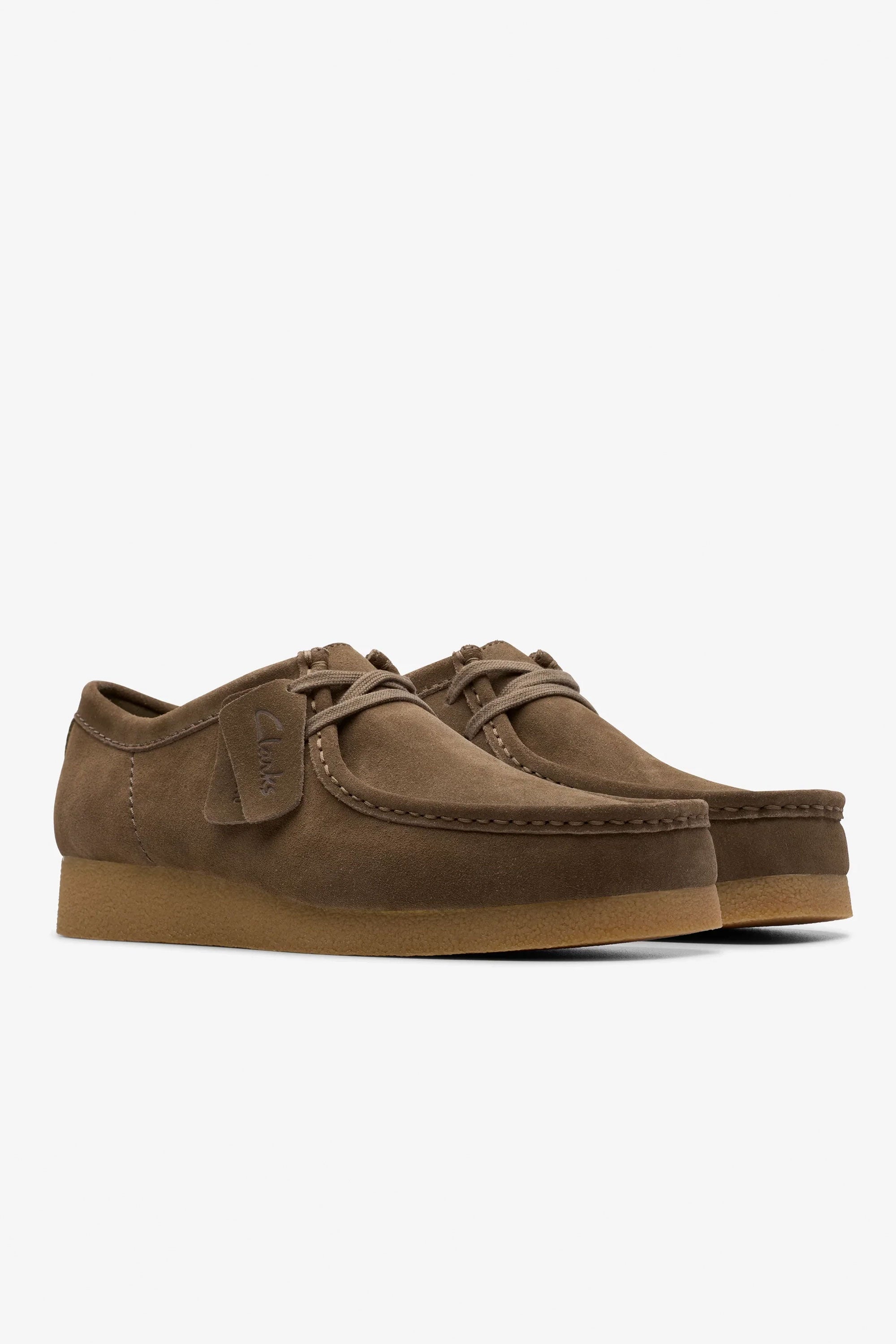 靴 Clarks Wallabee EVO WP UK5 WallabeeEVO WP / ワラビーエヴォウォータープルーフ（ブラックレザー