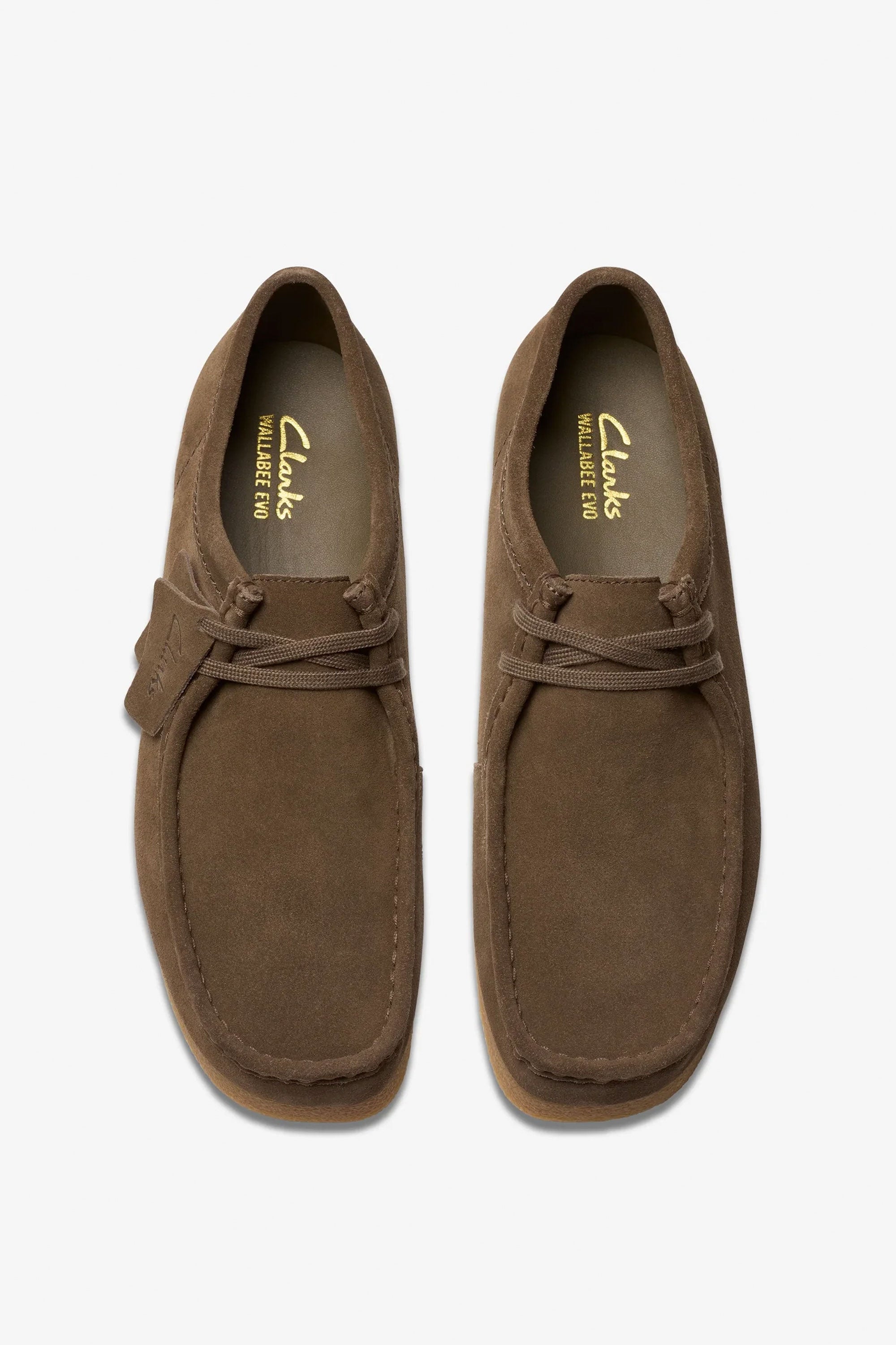 靴 Clarks Wallabee EVO WP UK5 WallabeeEVO WP / ワラビーエヴォウォータープルーフ（ブラックレザー