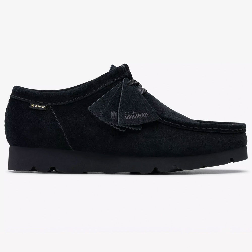 Pukas Surf Shop Man Footwear Clarks Wallabee Gtx Black Suede