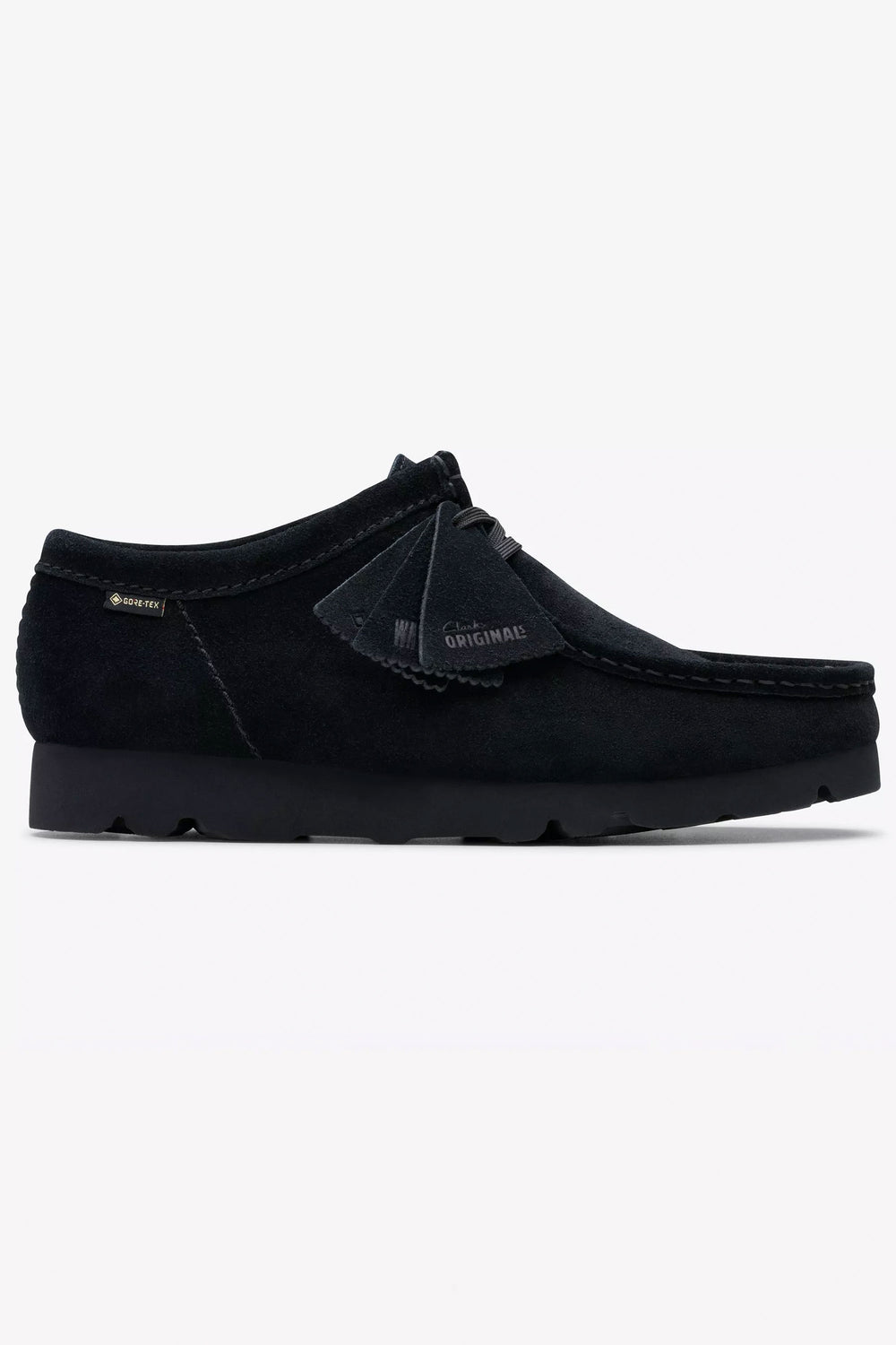 Pukas Surf Shop Man Footwear Clarks Wallabee Gtx Black Suede
