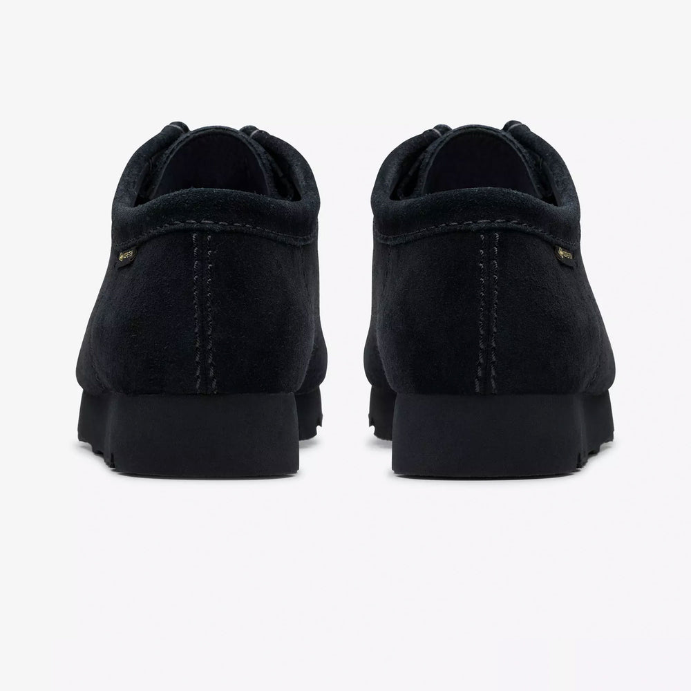 
                      
                        Pukas Surf Shop Man Footwear Clarks Wallabee Gtx Black Suede
                      
                    
