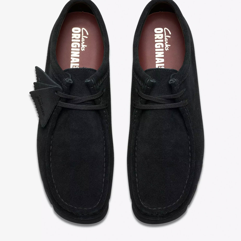 
                      
                        Pukas Surf Shop Man Footwear Clarks Wallabee Gtx Black Suede
                      
                    
