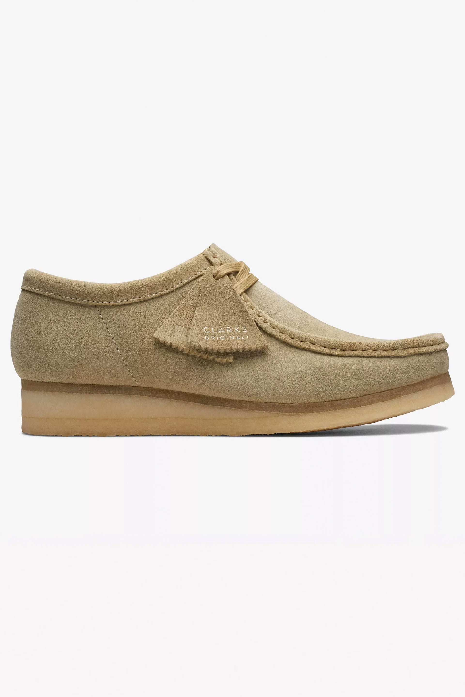 CLARKS WALLABEE MAPLE SUEDE MAN MAPLE SUEDE 41