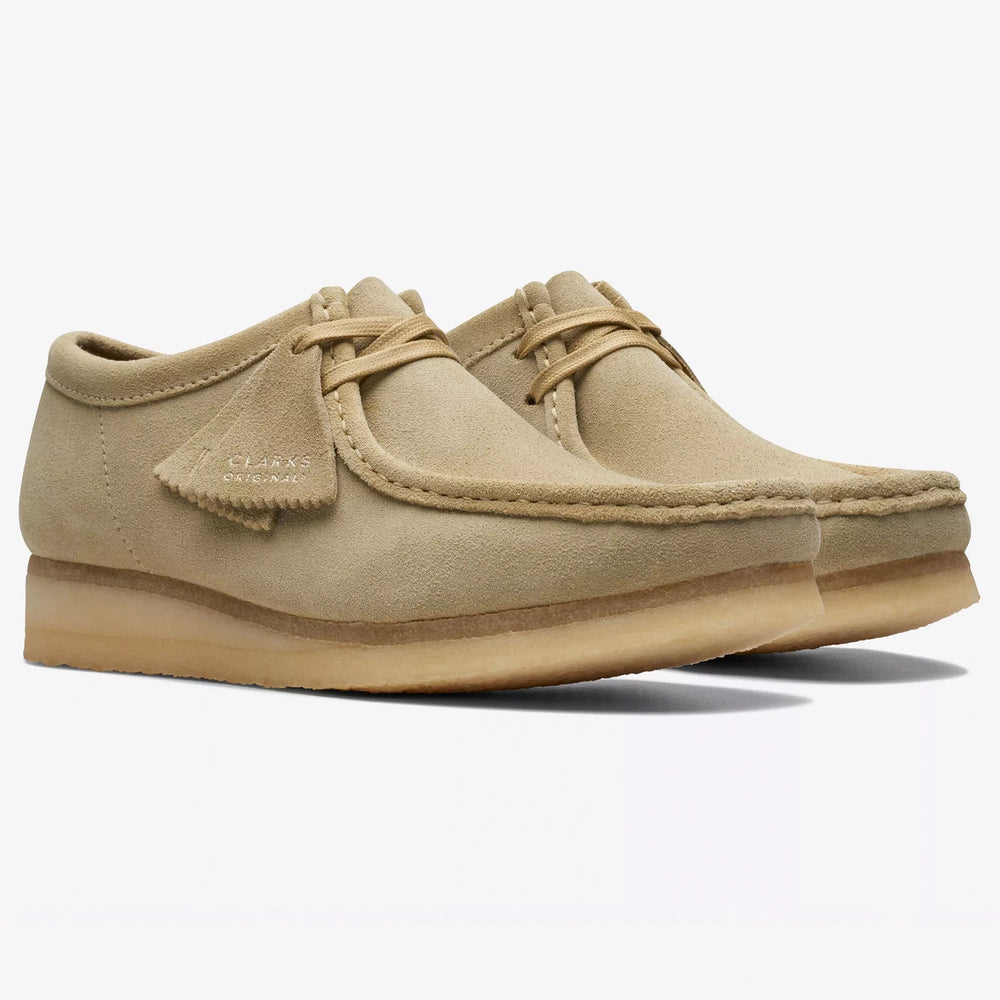 Pukas Surf Shop Man Footwear Clarks Wallabee Maple Suede