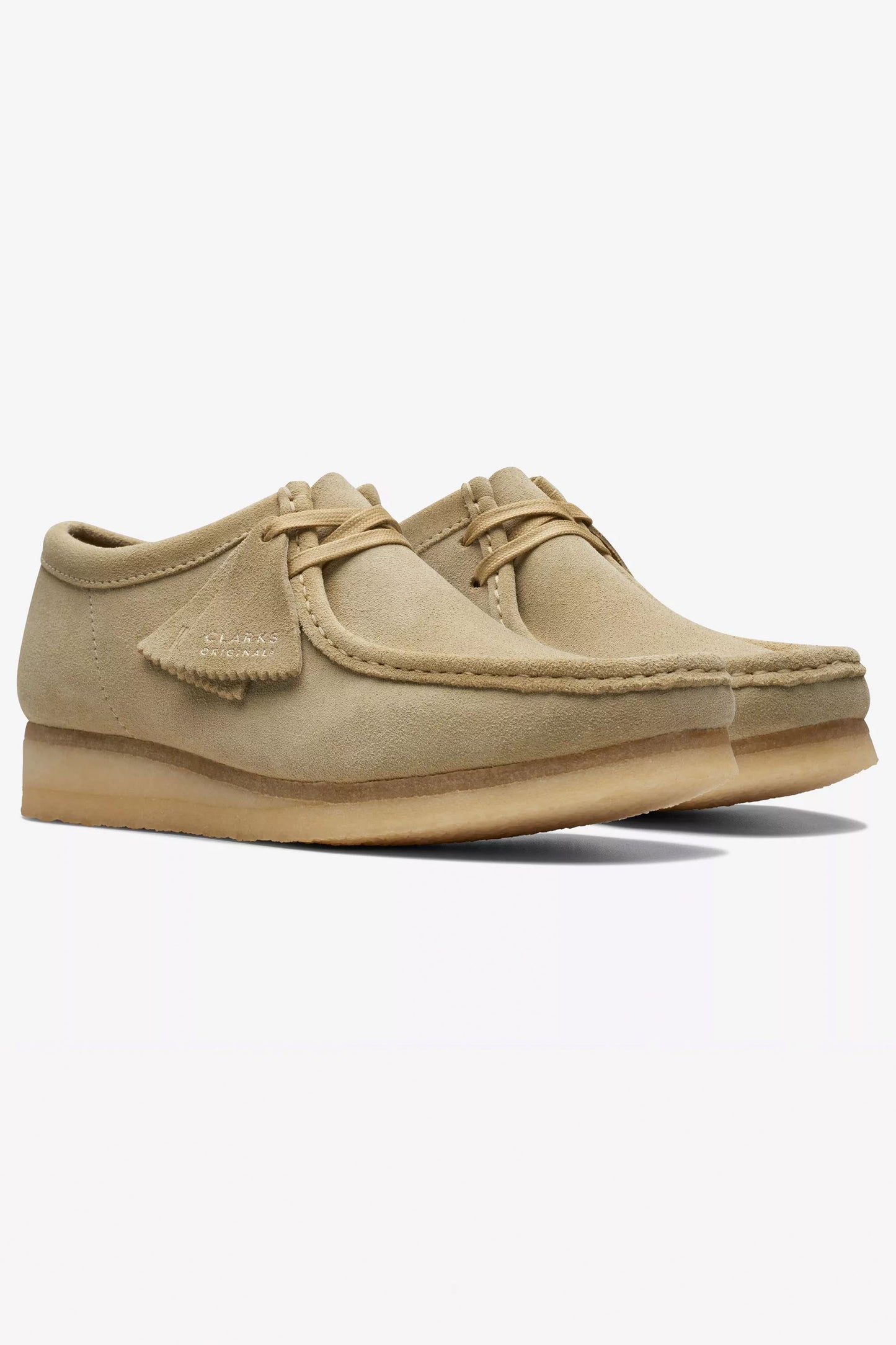 Pukas Surf Shop Man Footwear Clarks Wallabee Maple Suede