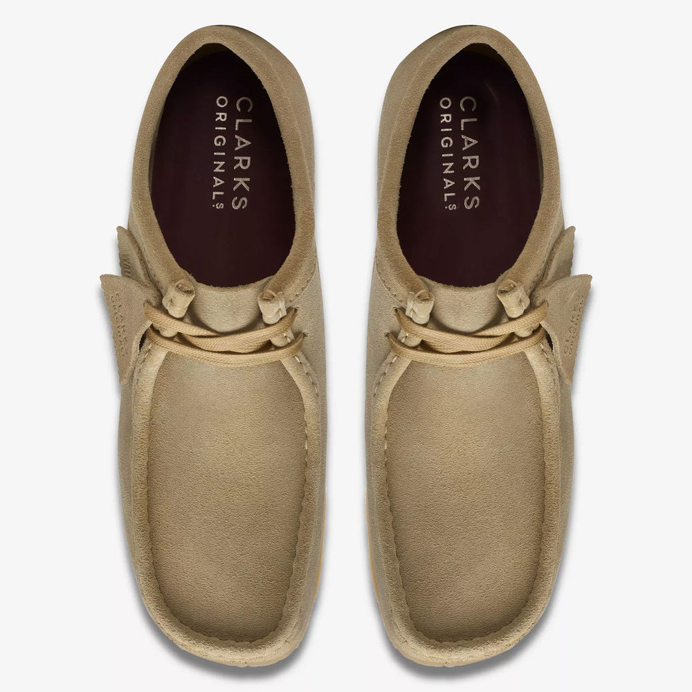 
                      
                        Pukas Surf Shop Man Footwear Clarks Wallabee Maple Suede
                      
                    