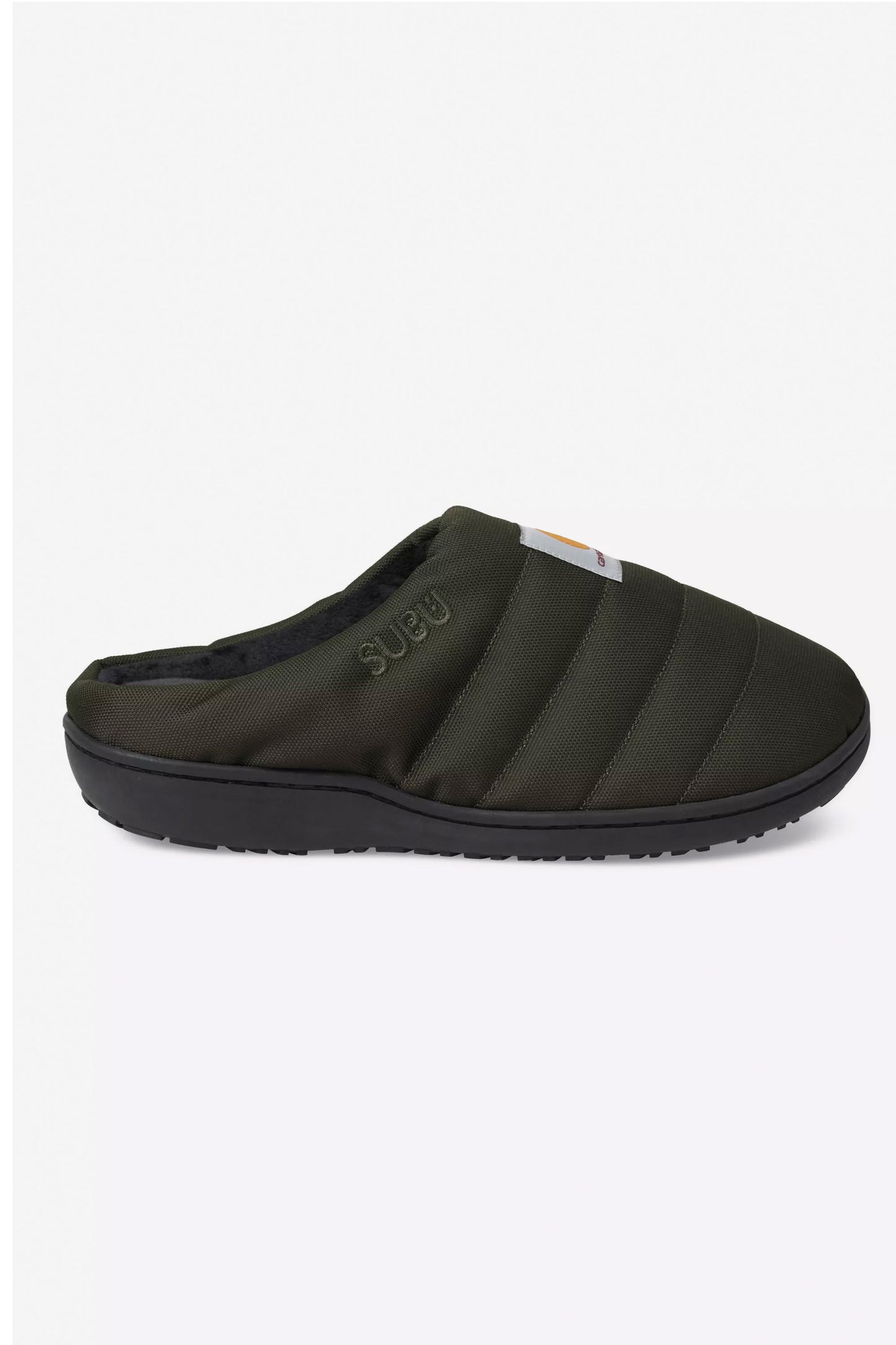 Pukas Surf Shop Carhartt WIP Cordura Slippers Olive recycled Cordura® 4-layer pillow insert