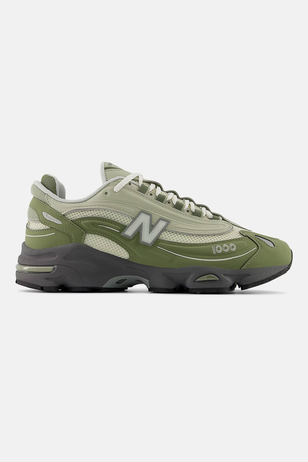 Pukas Surf Shop Man Footwear New Balance 1000 Dark Olivine Man