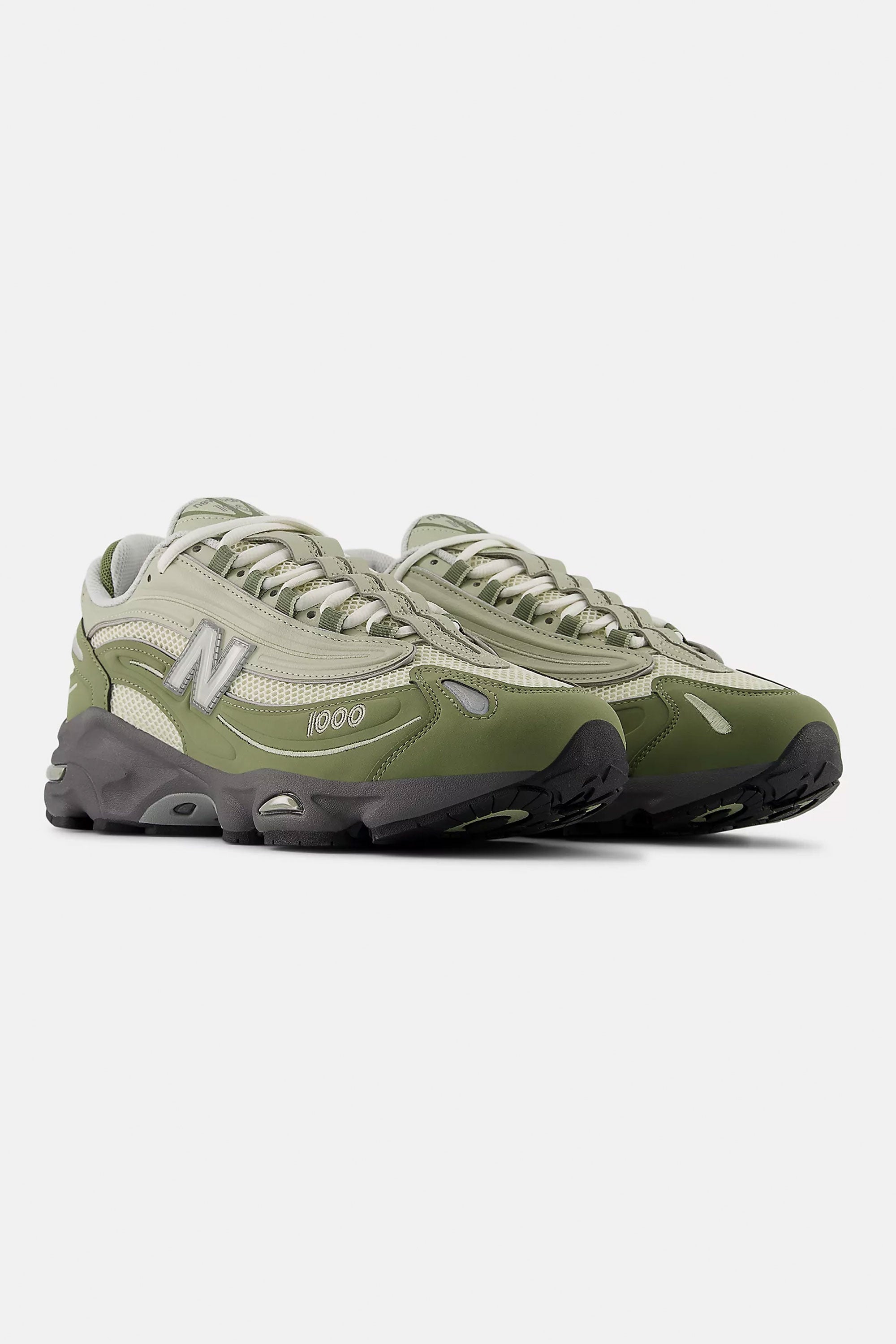NEW BALANCE 1000 DARK OLIVINE MAN | Shop at PUKAS SURF SHOP