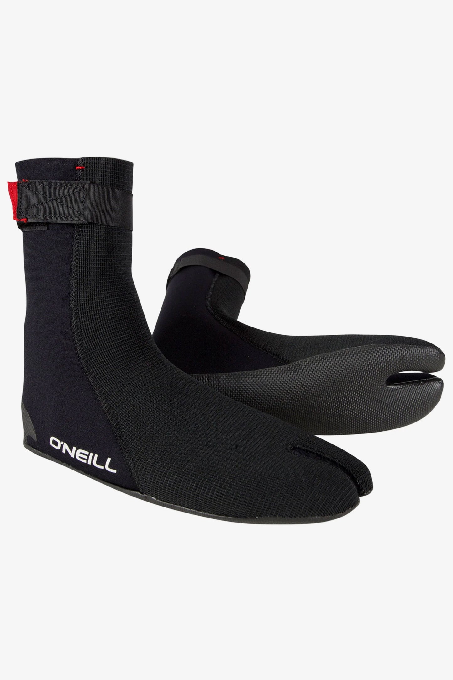Pukas Surf Shop O’Neill Heat Ninja 3 mm Split-Toe Boot in Black