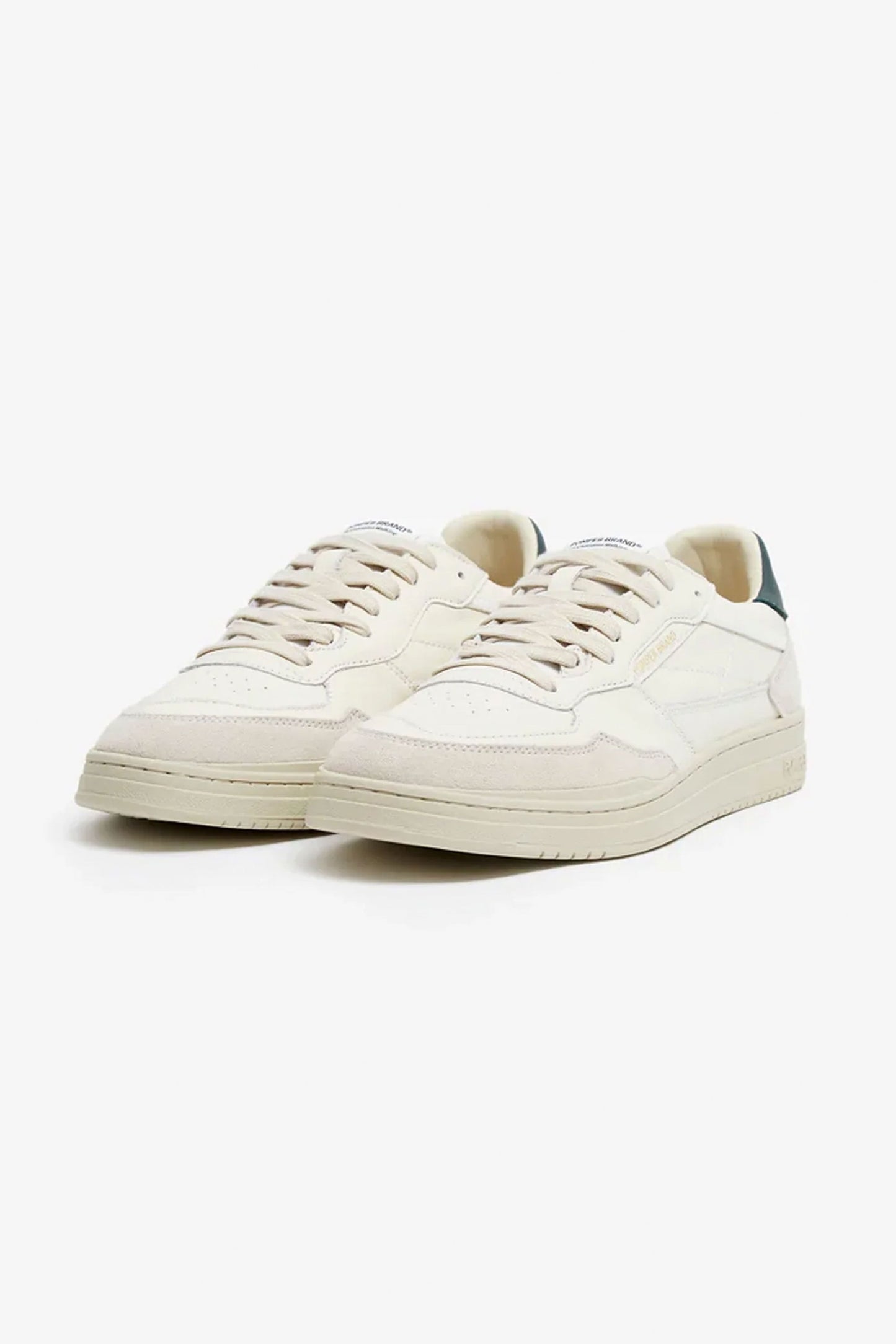 Pompeii White sneaker with a green accent Pukas Surf Shop 