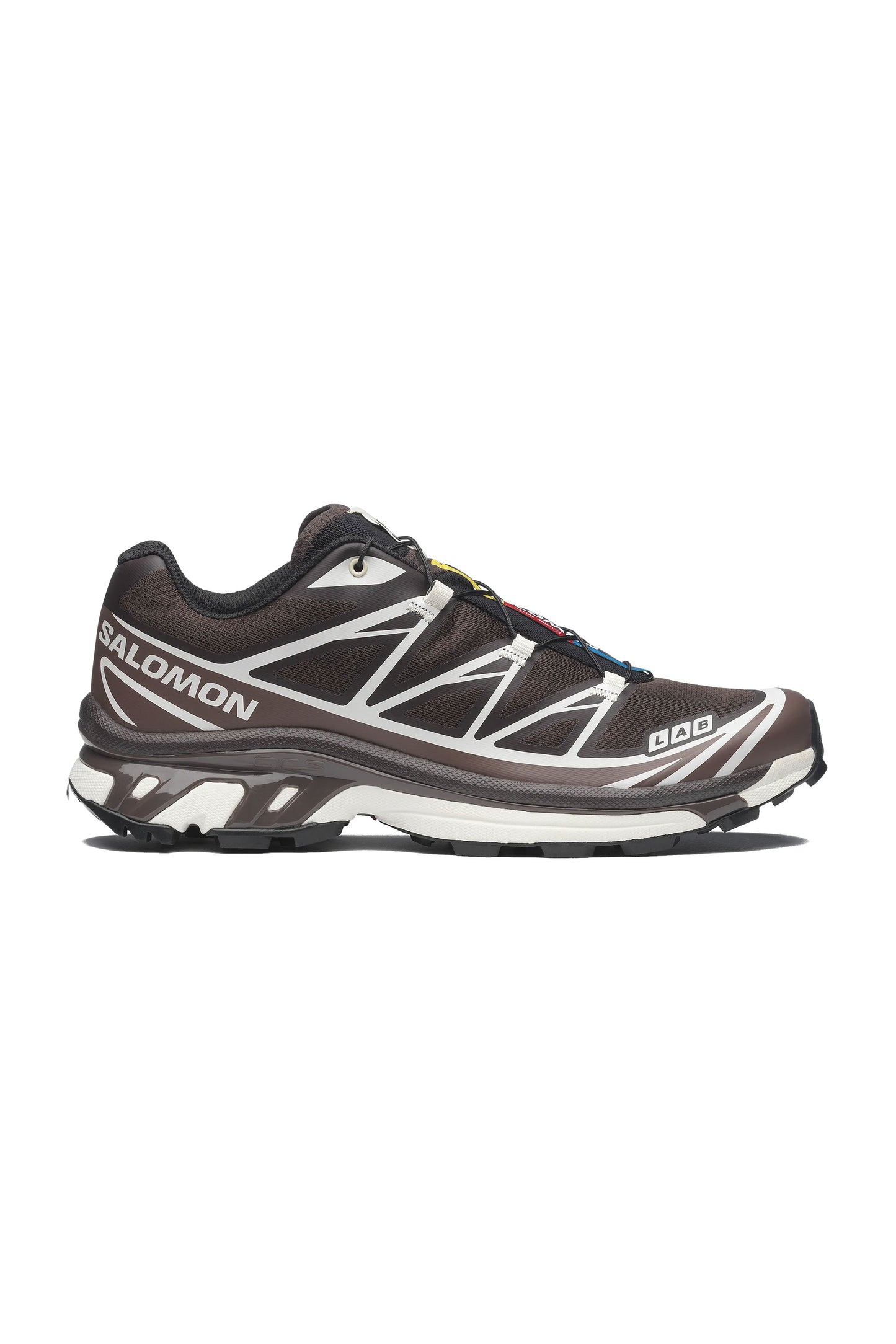 Salomon XT-6 trail Brown and white sneaker Pukas Surf Shop 