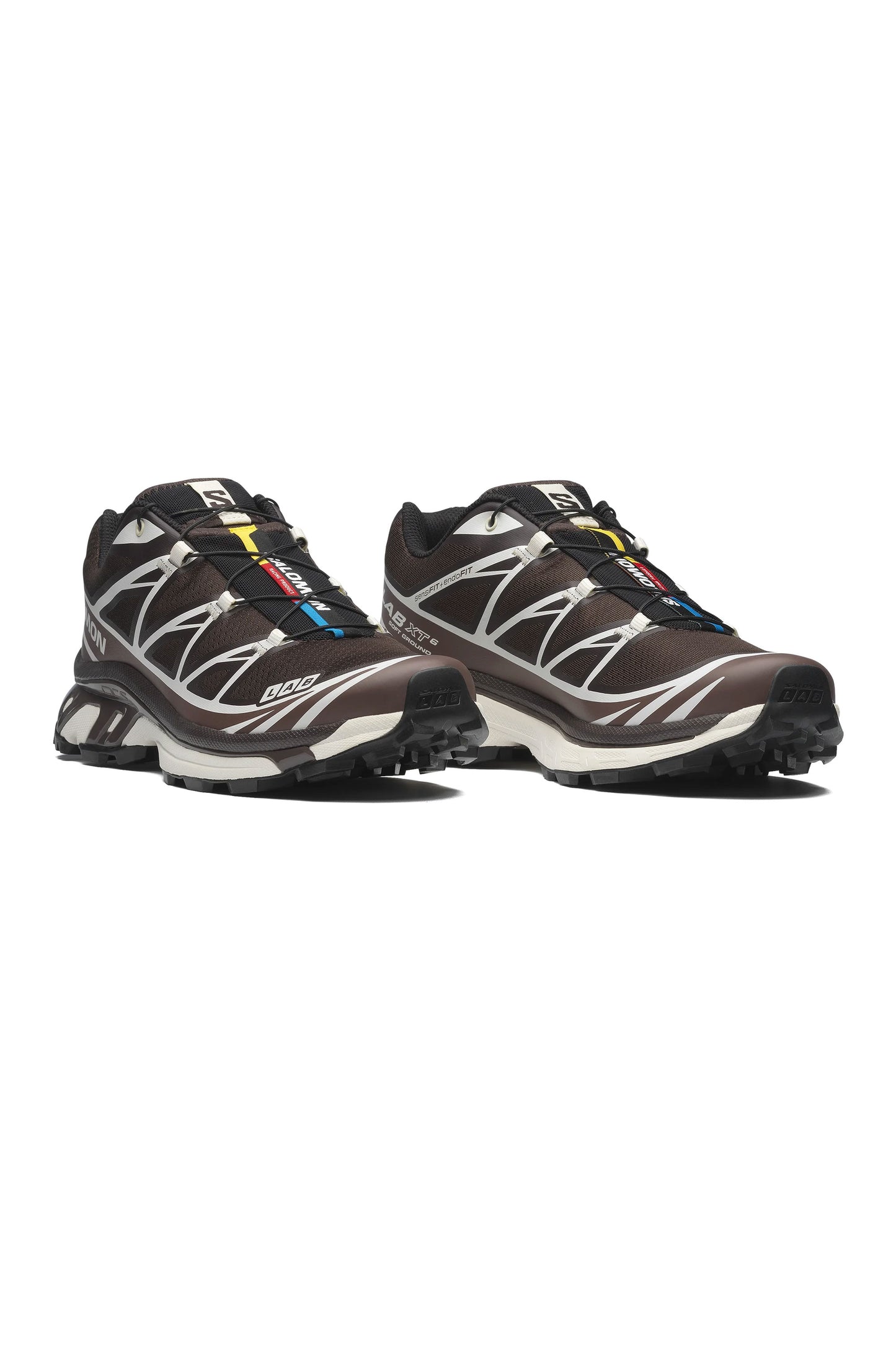 Salomon XT-6 trail Brown and white sneaker Pukas Surf Shop 