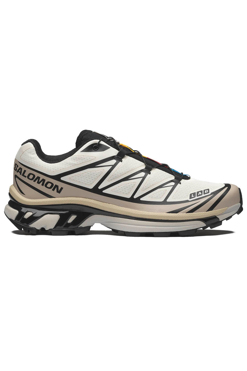 SALOMON - XT-6 - WOMAN - VANILLA ICE/BLACK – PUKAS SURF SHOP