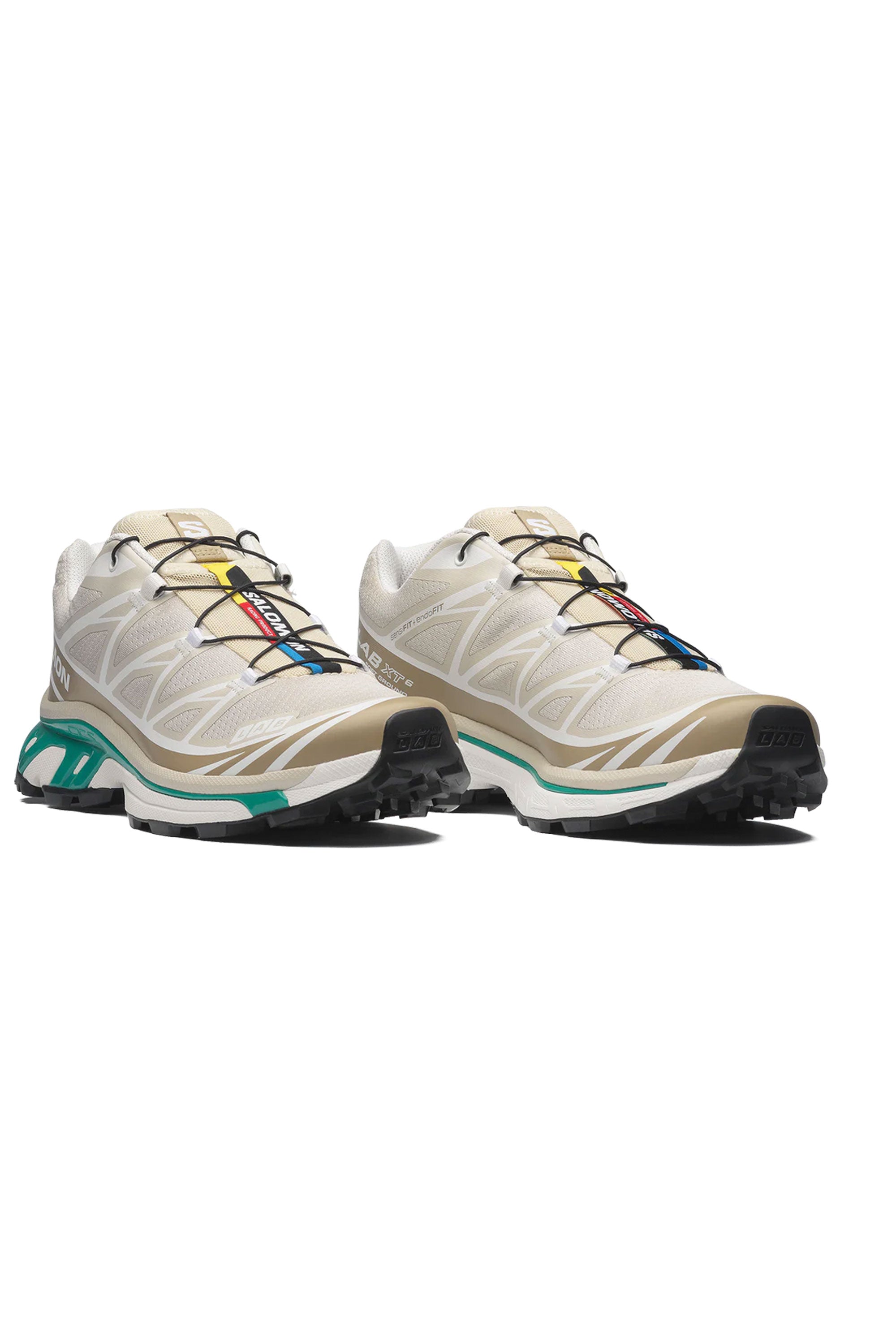 靴 SALOMON XT6 SALOMON (サロモン) メッシュ レースアップ スニーカー XT-6