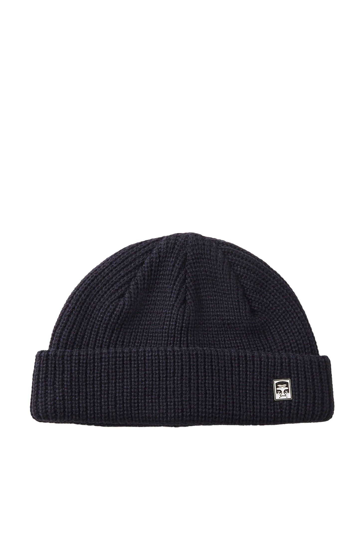 Dark navy beanie with OBEY logo Pukas Surf Shop