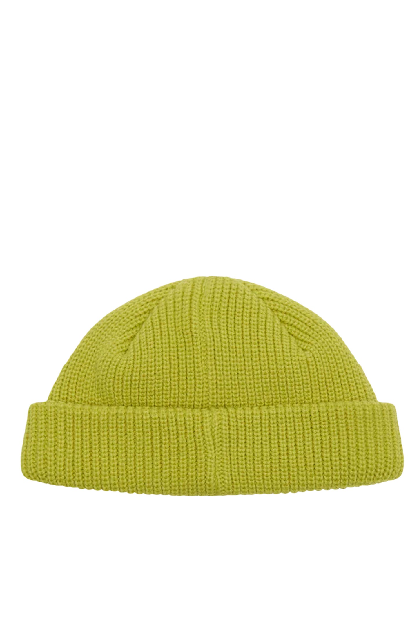 Green knit beanie with OBEY logo Pukas Surf Shop