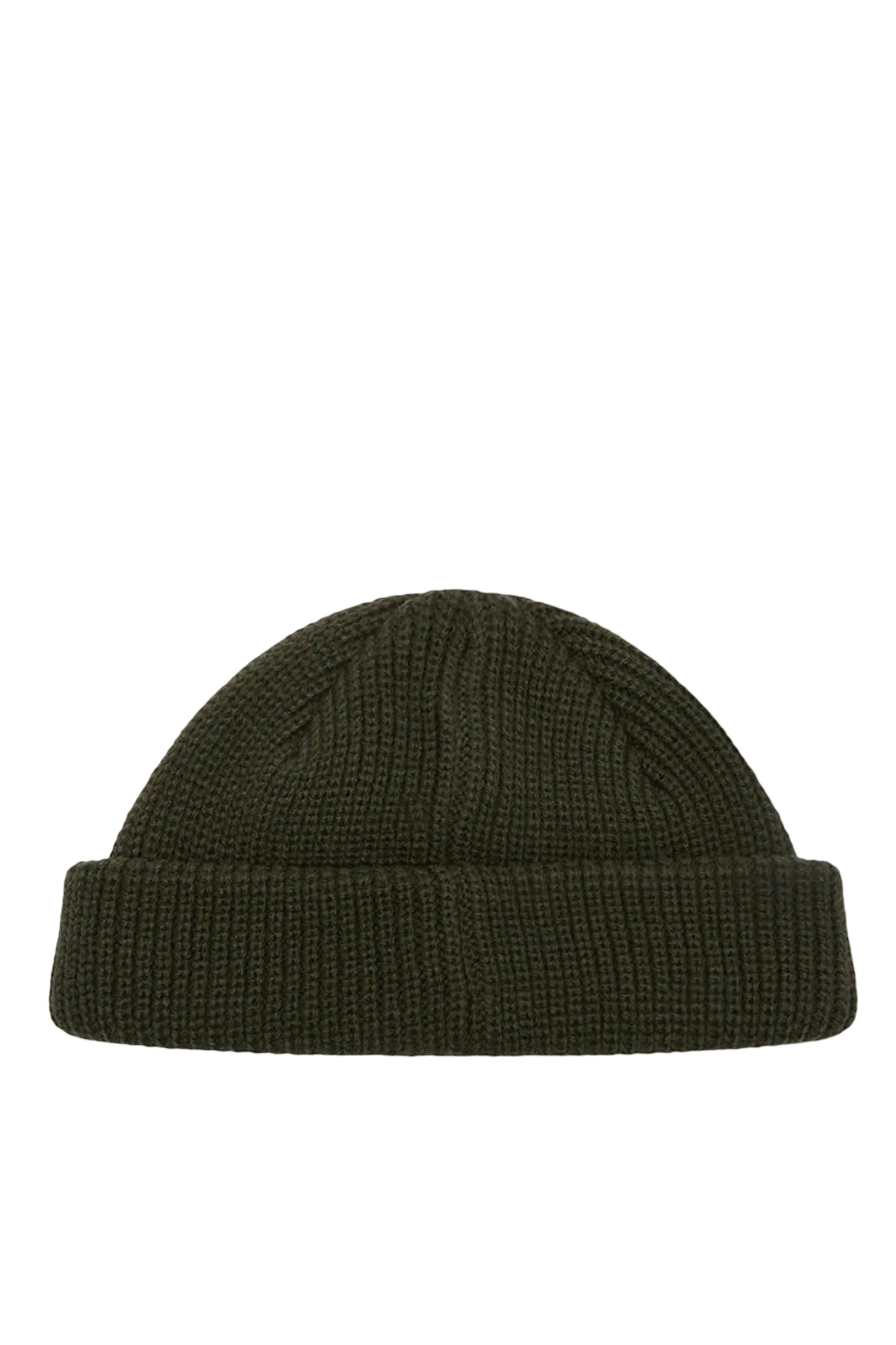 Green knit beanie with a small OBEY logo Pukas Surf Shop